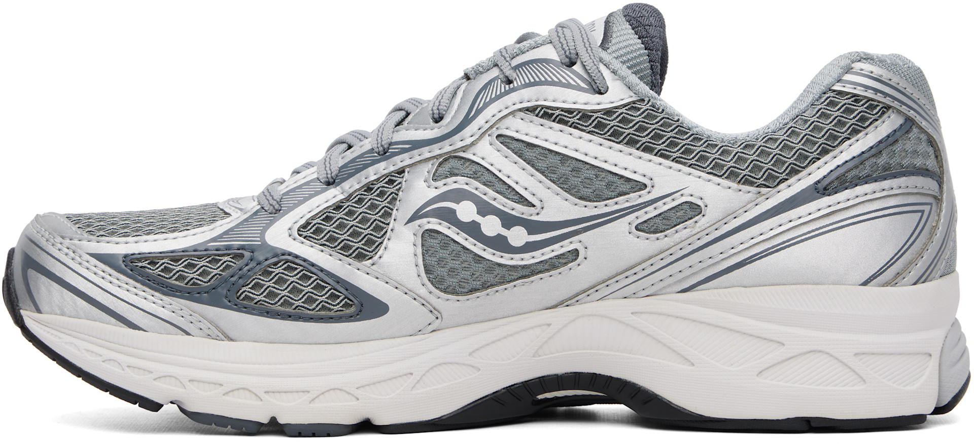 Saucony - Gray Progrid Guide 7 Sneakers