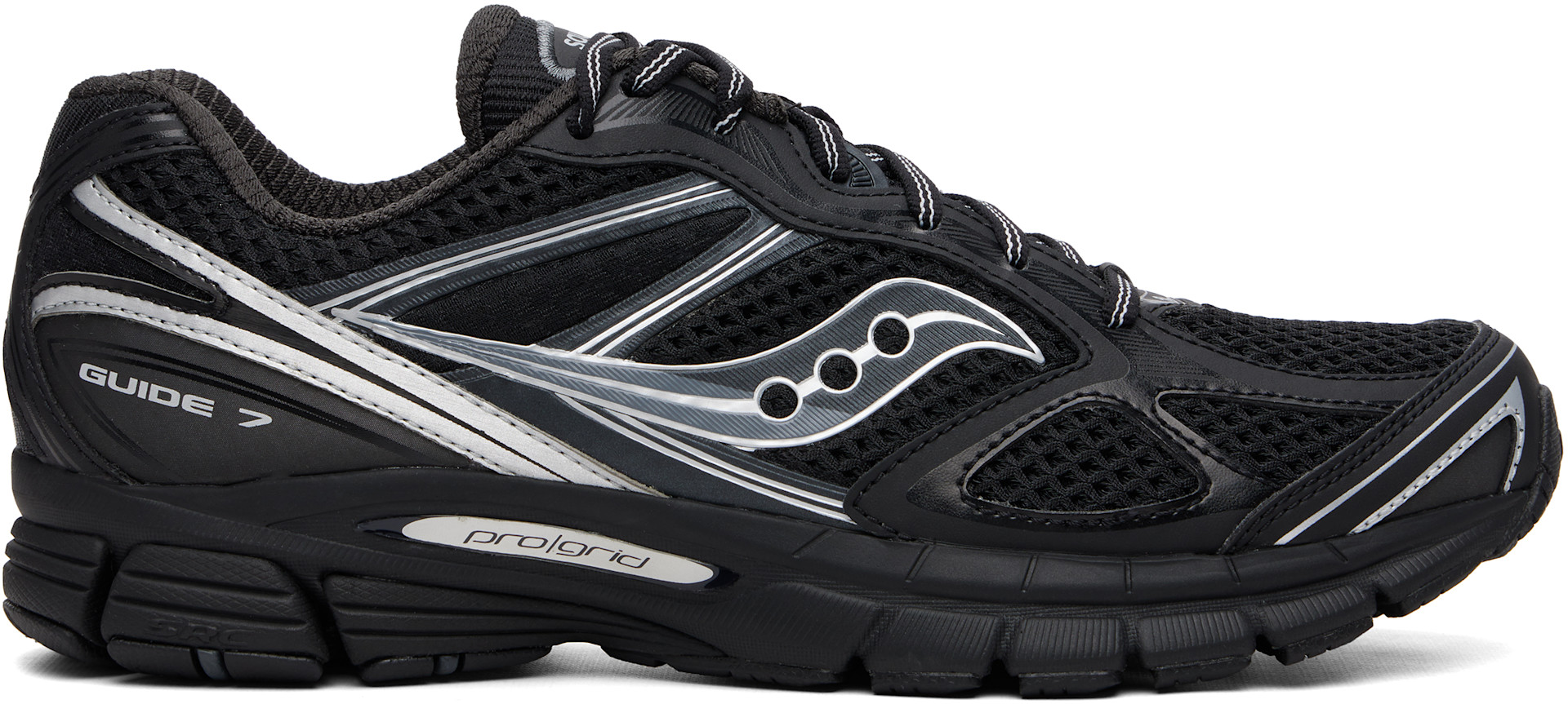 Saucony - Baskets Guide 7 noires à technologie ProGrid