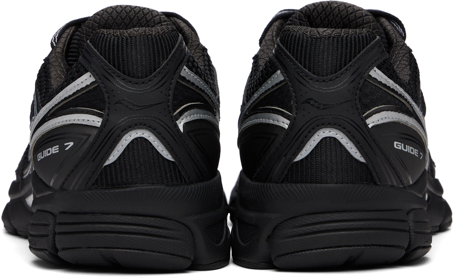 Saucony - Black Progrid Guide 7 Sneakers