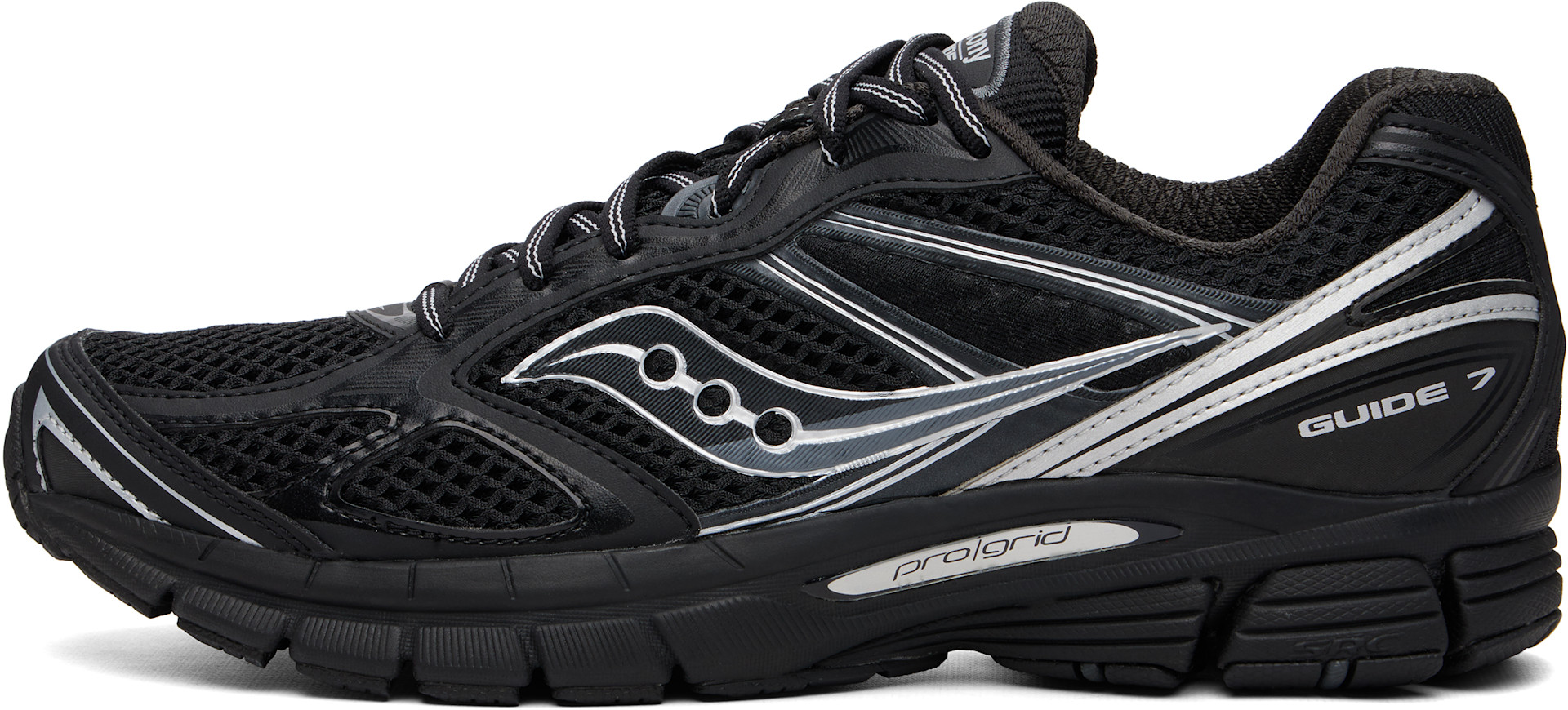 Saucony - Baskets Guide 7 noires à technologie ProGrid