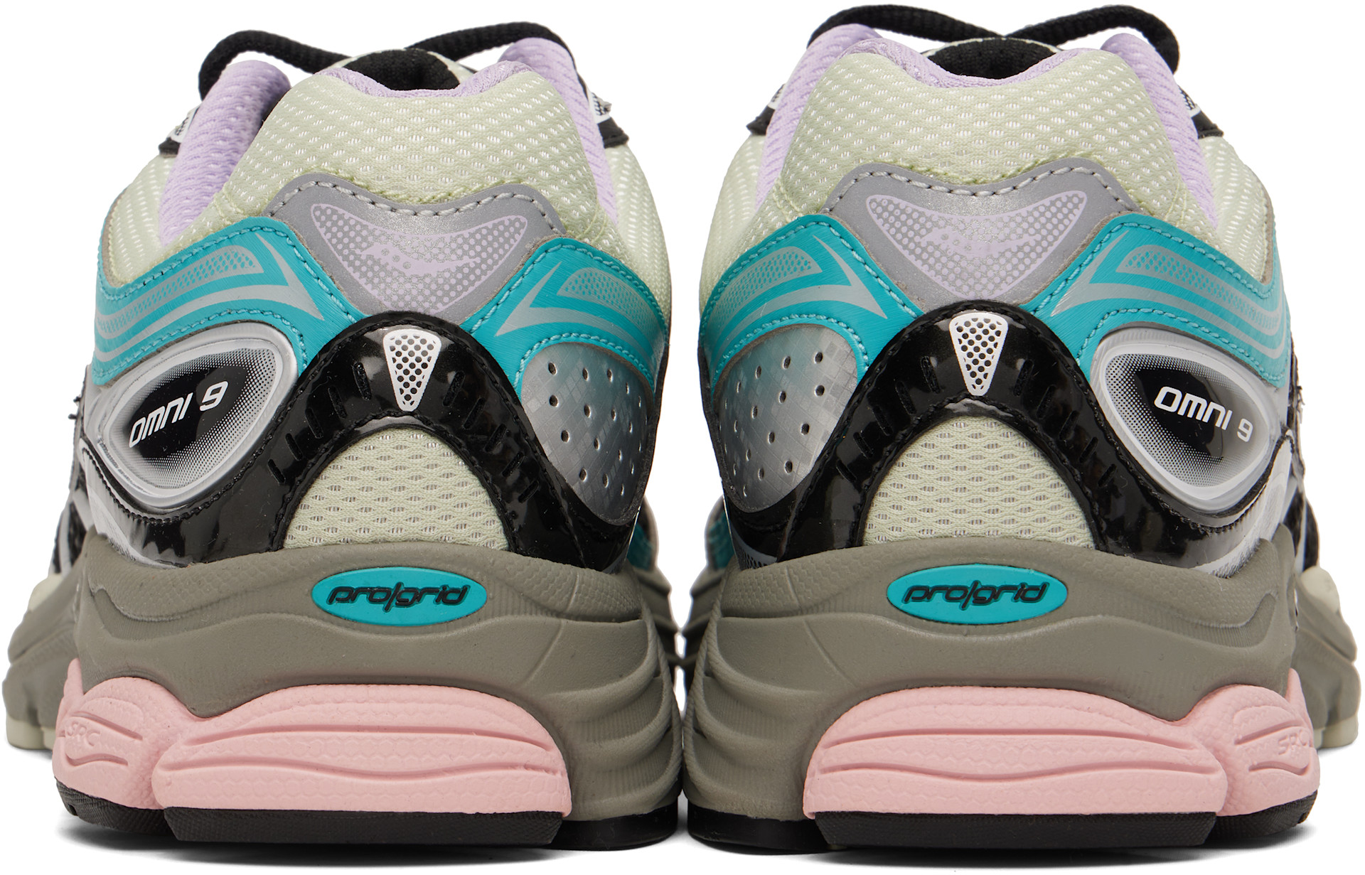 Saucony - 멀티컬러 프로그리드 옴니 9 스니커즈
