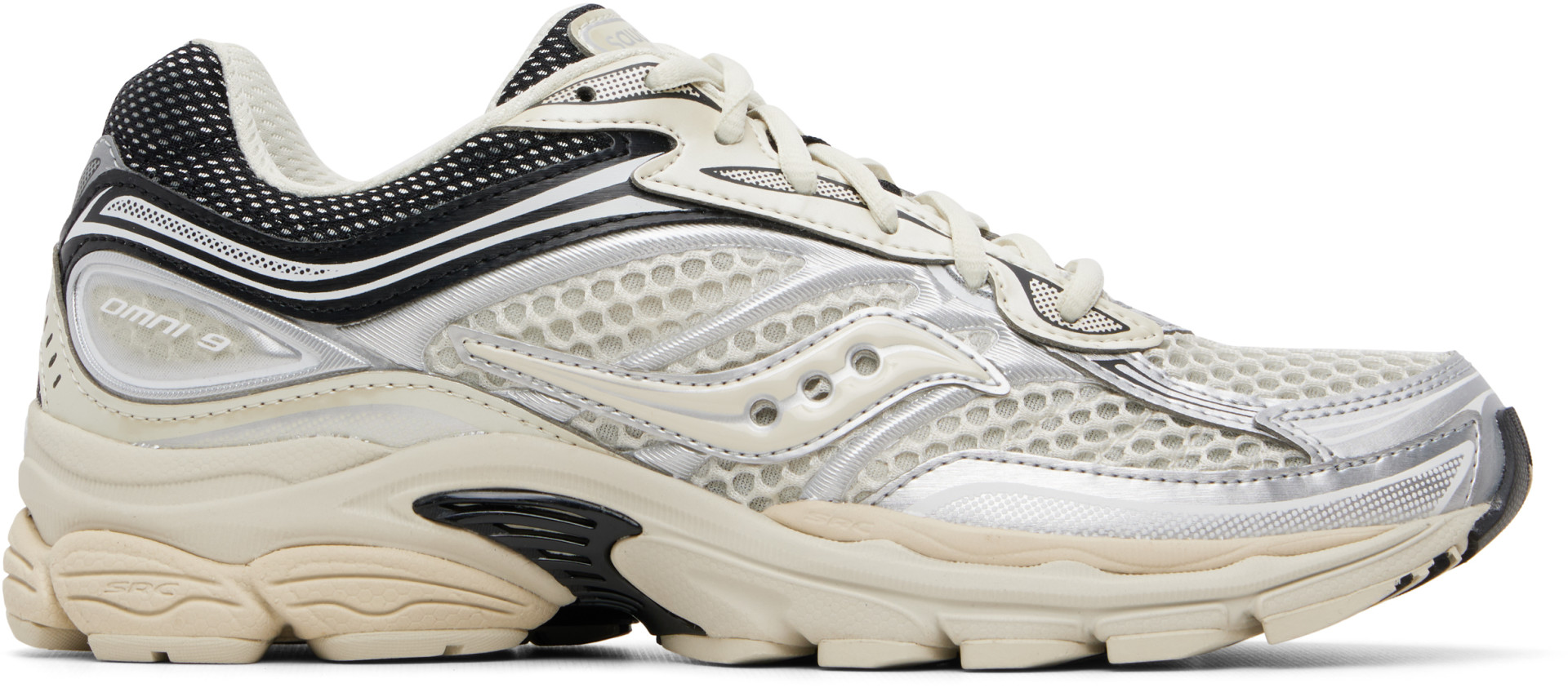 Saucony - Off-White ProGrid Omni 9 Sneakers