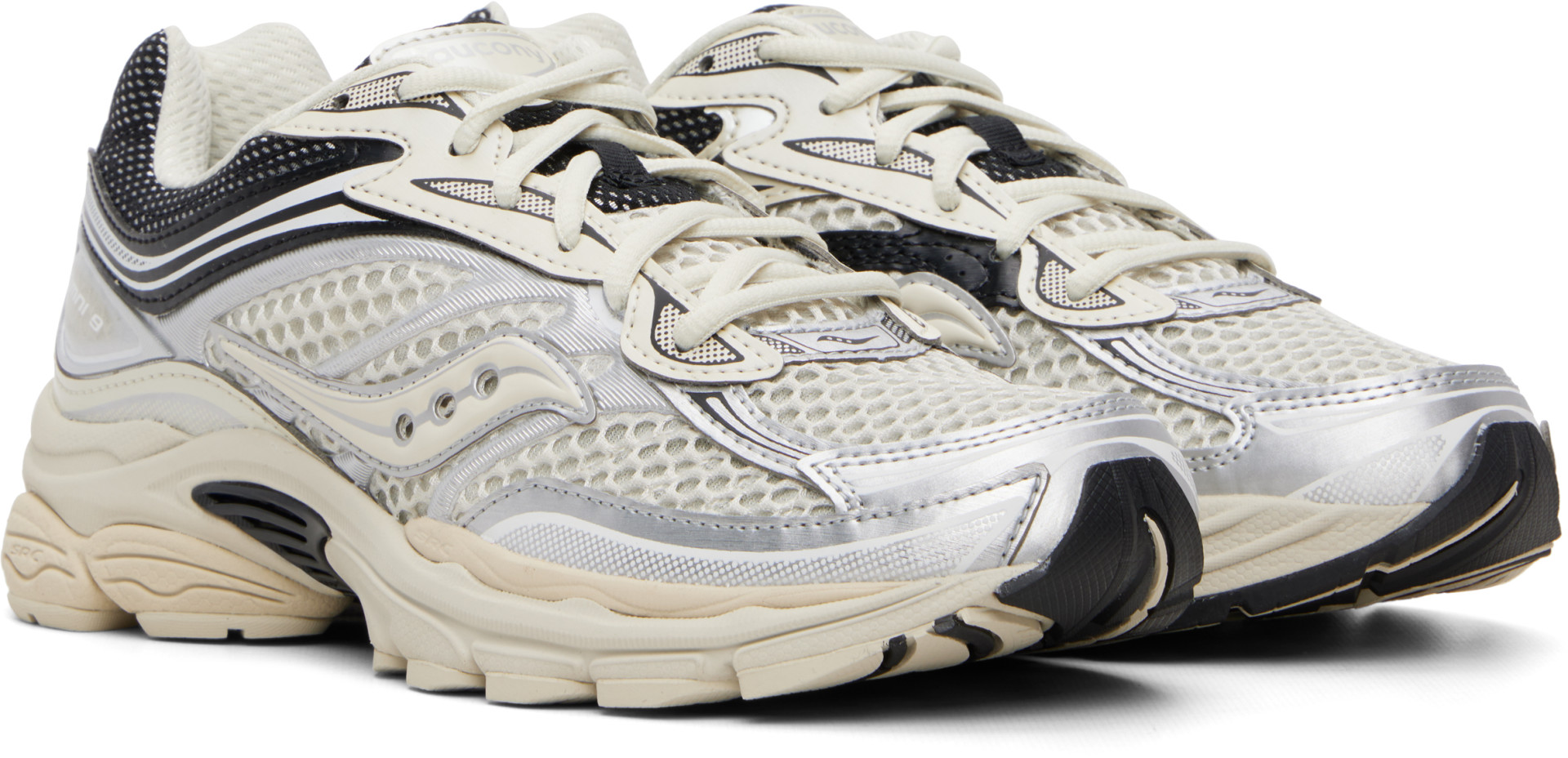Saucony - Off-White ProGrid Omni 9 Sneakers