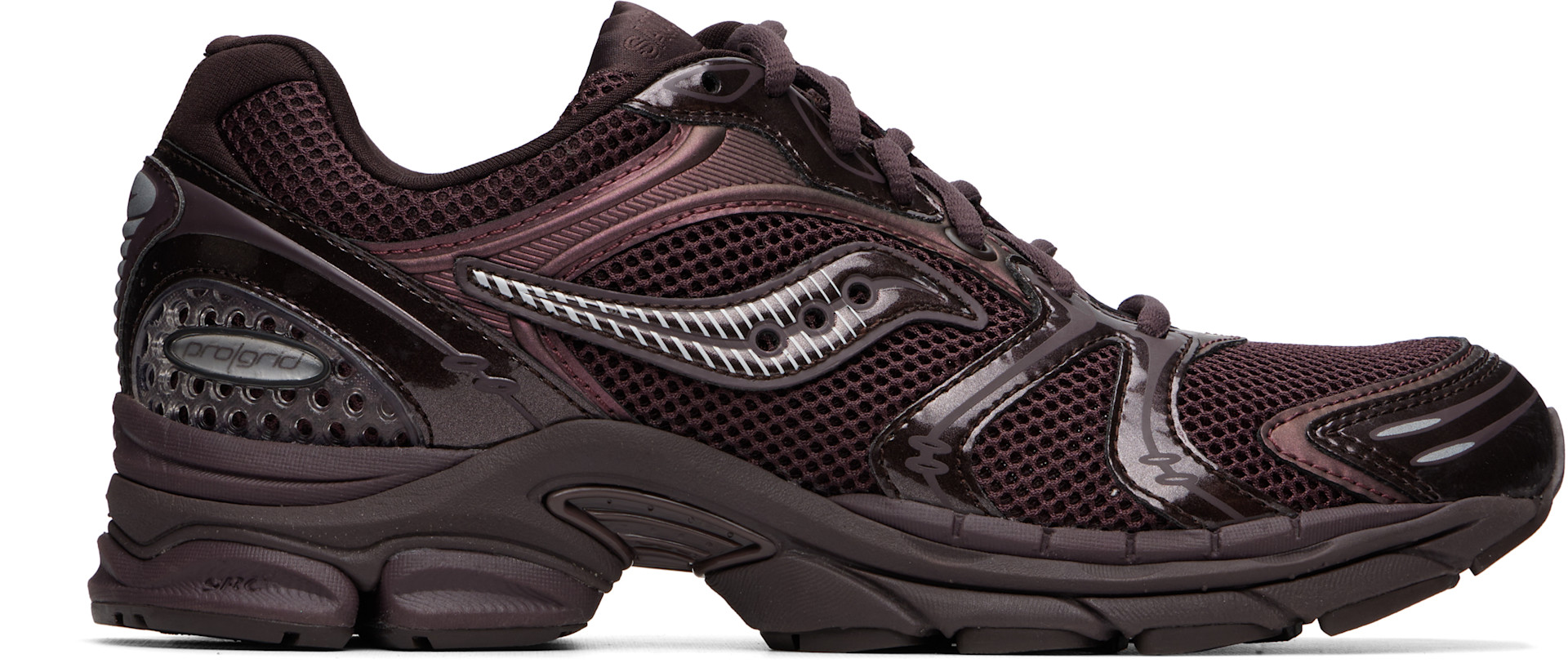 Saucony - パープル ProGrid Triumph 4 スニーカー