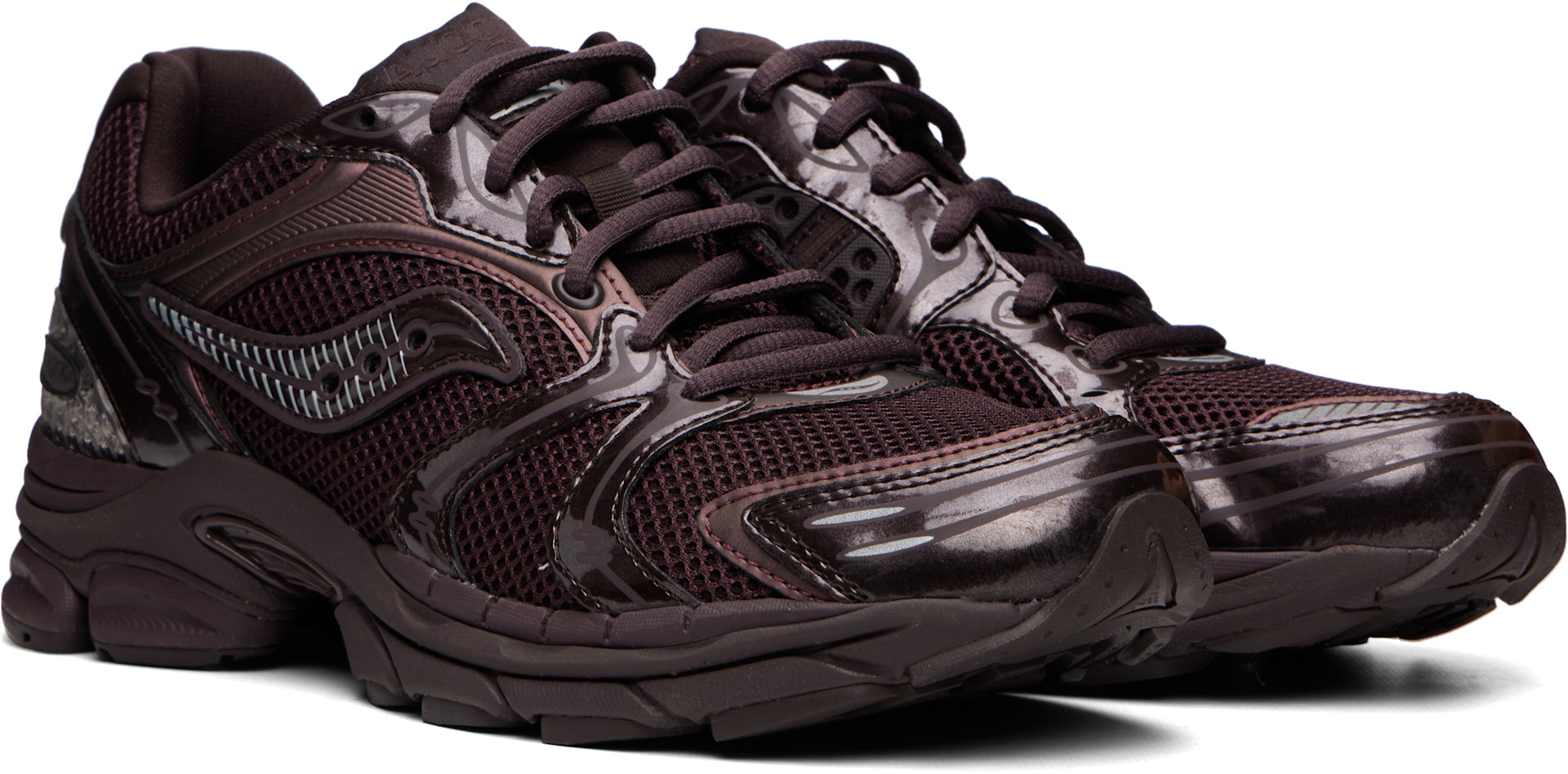 Saucony - パープル ProGrid Triumph 4 スニーカー