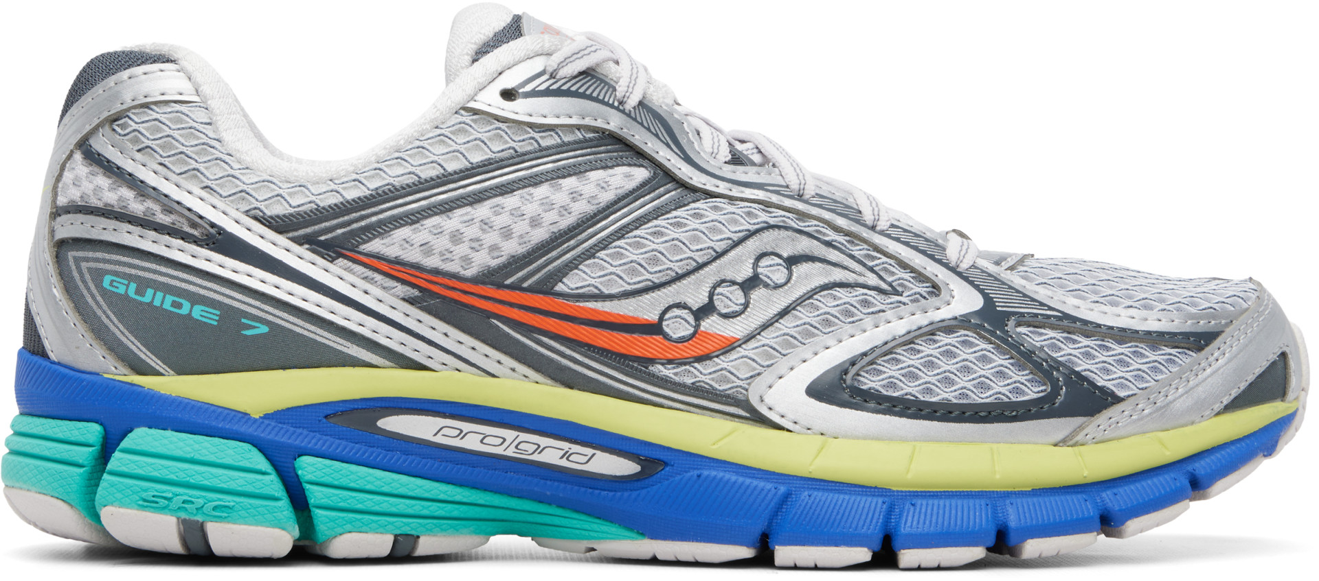 Saucony - Gray Progrid Guide 7 Sneakers