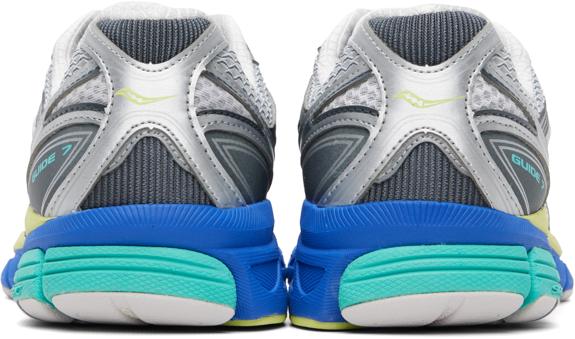 Saucony - Baskets Guide 7 grises à technologie ProGrid
