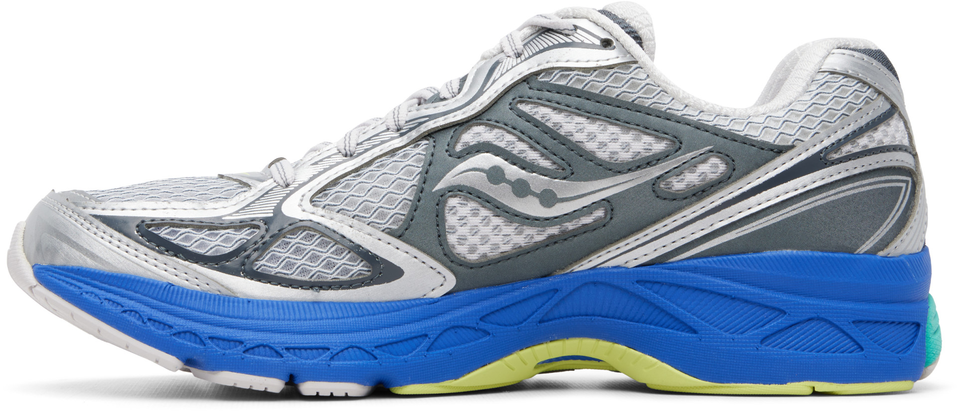 Saucony - Baskets Guide 7 grises à technologie ProGrid