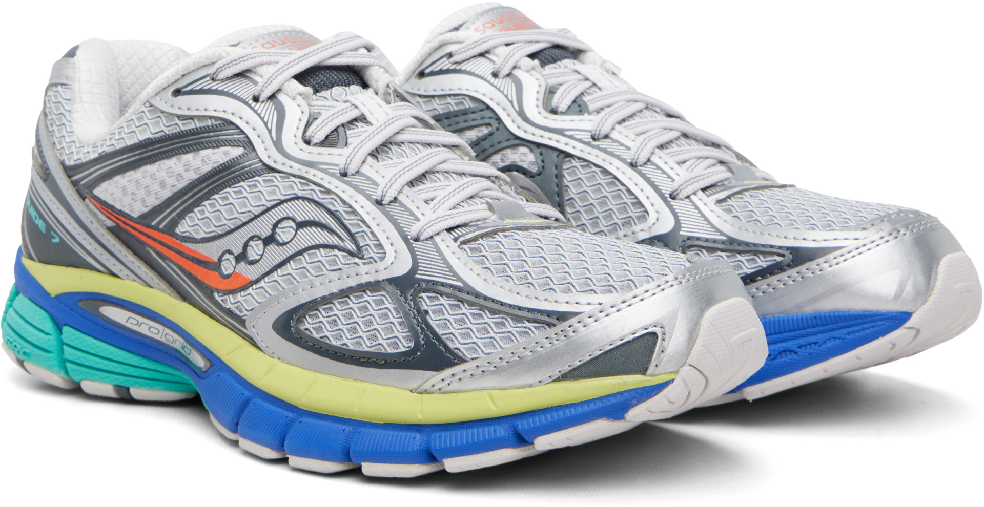 Saucony - Gray Progrid Guide 7 Sneakers