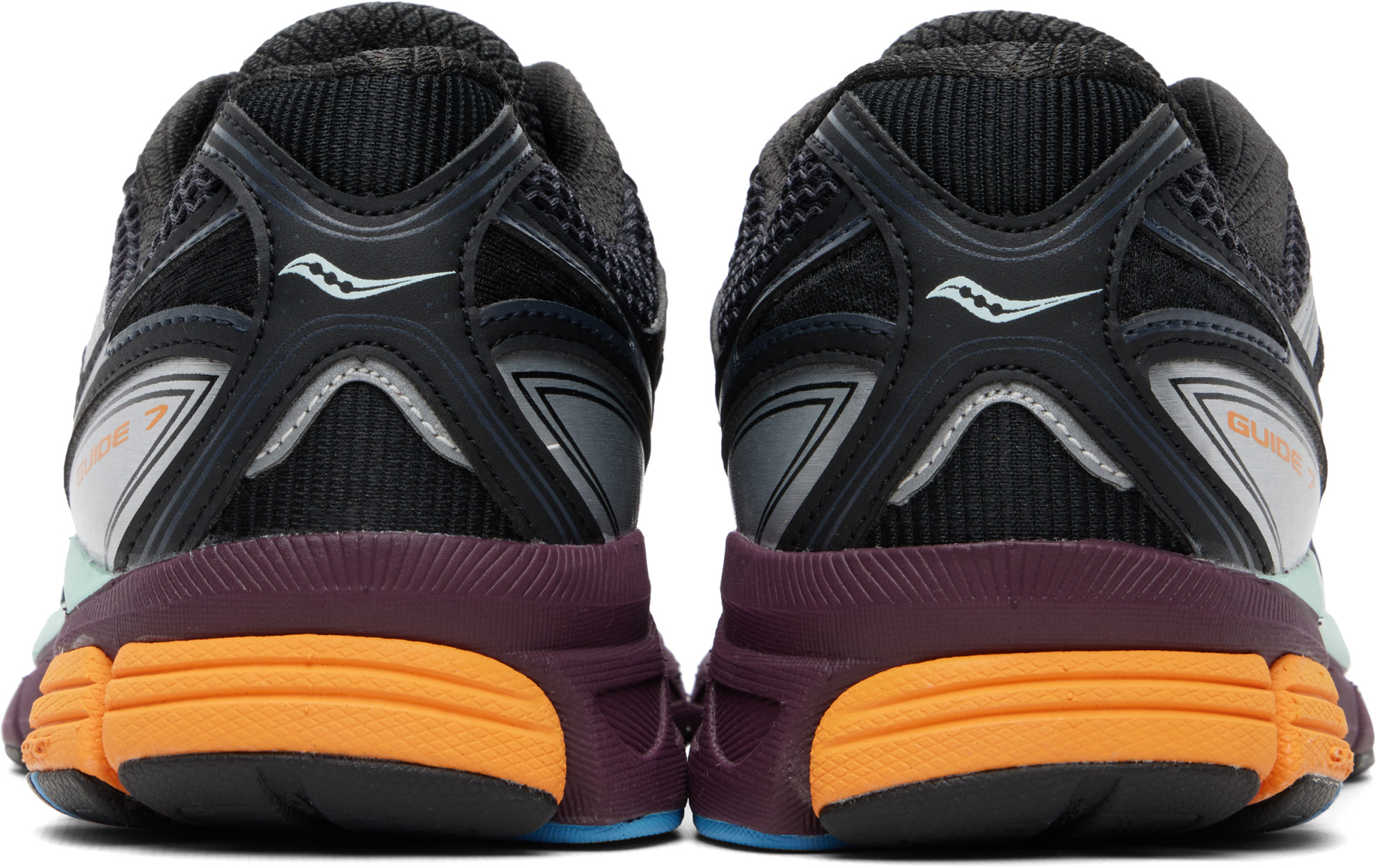 Saucony - Black Progrid Guide 7 Sneakers