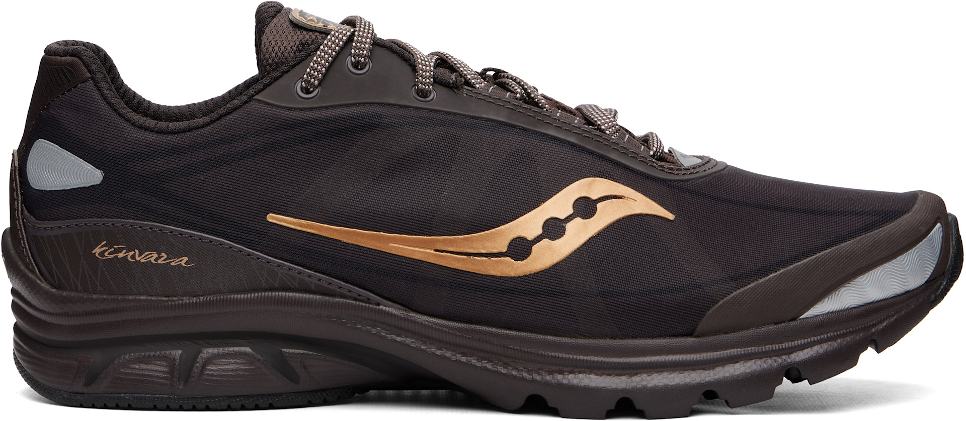 Saucony - Baskets Kinvara 1 brunes