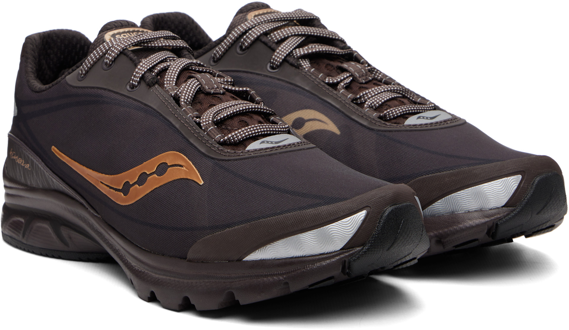 Saucony - Baskets Kinvara 1 brunes