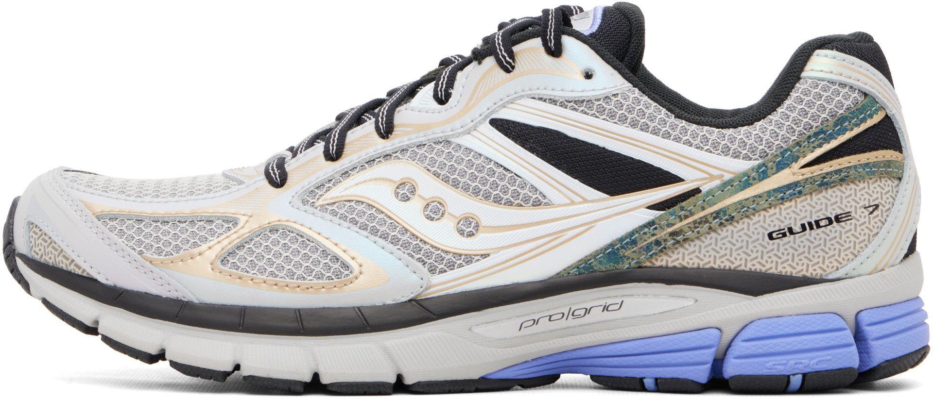 Saucony - Gray Daikanyama ProGrid Guide 7 Sneakers