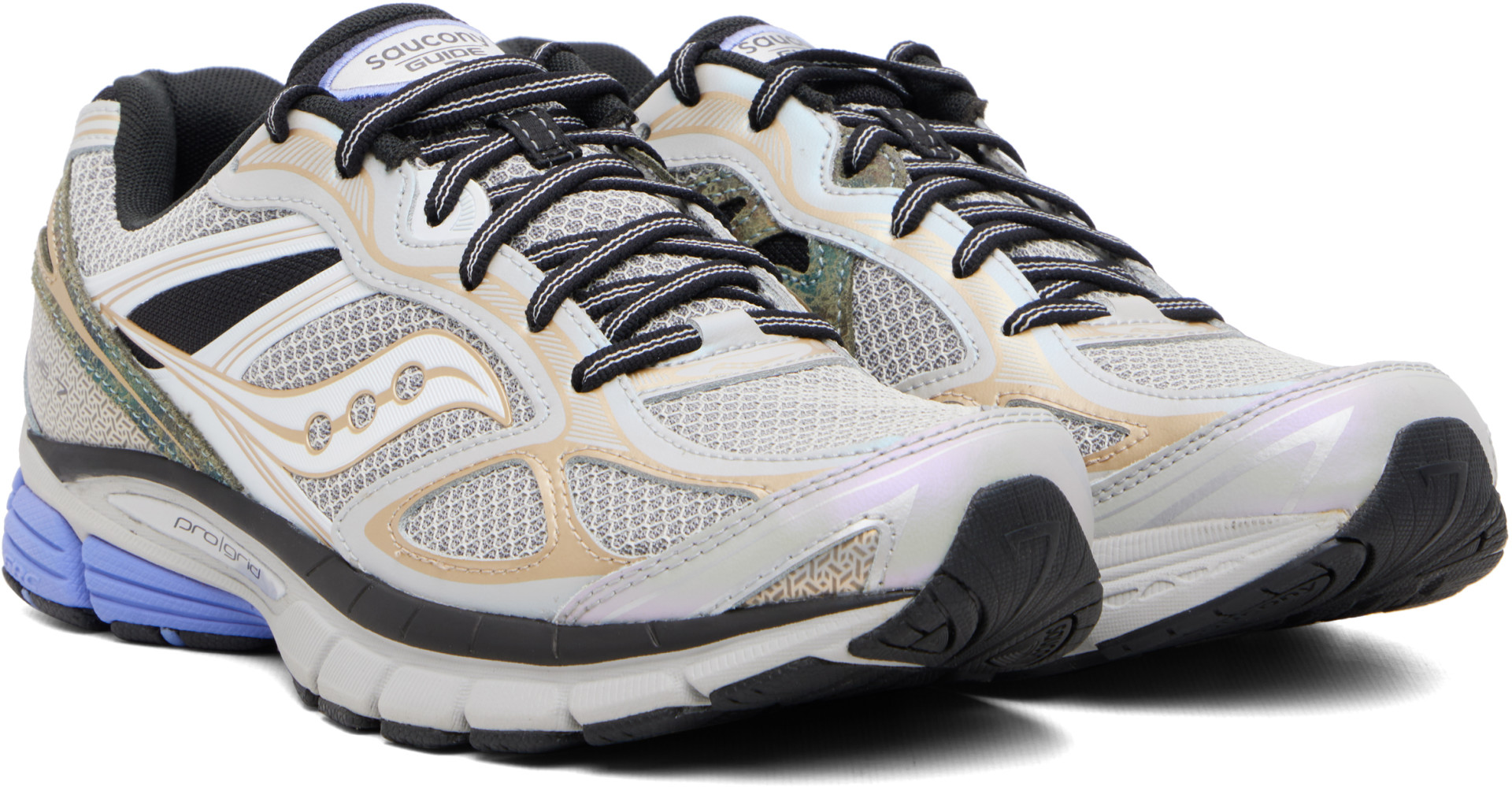 Saucony - Gray Daikanyama ProGrid Guide 7 Sneakers