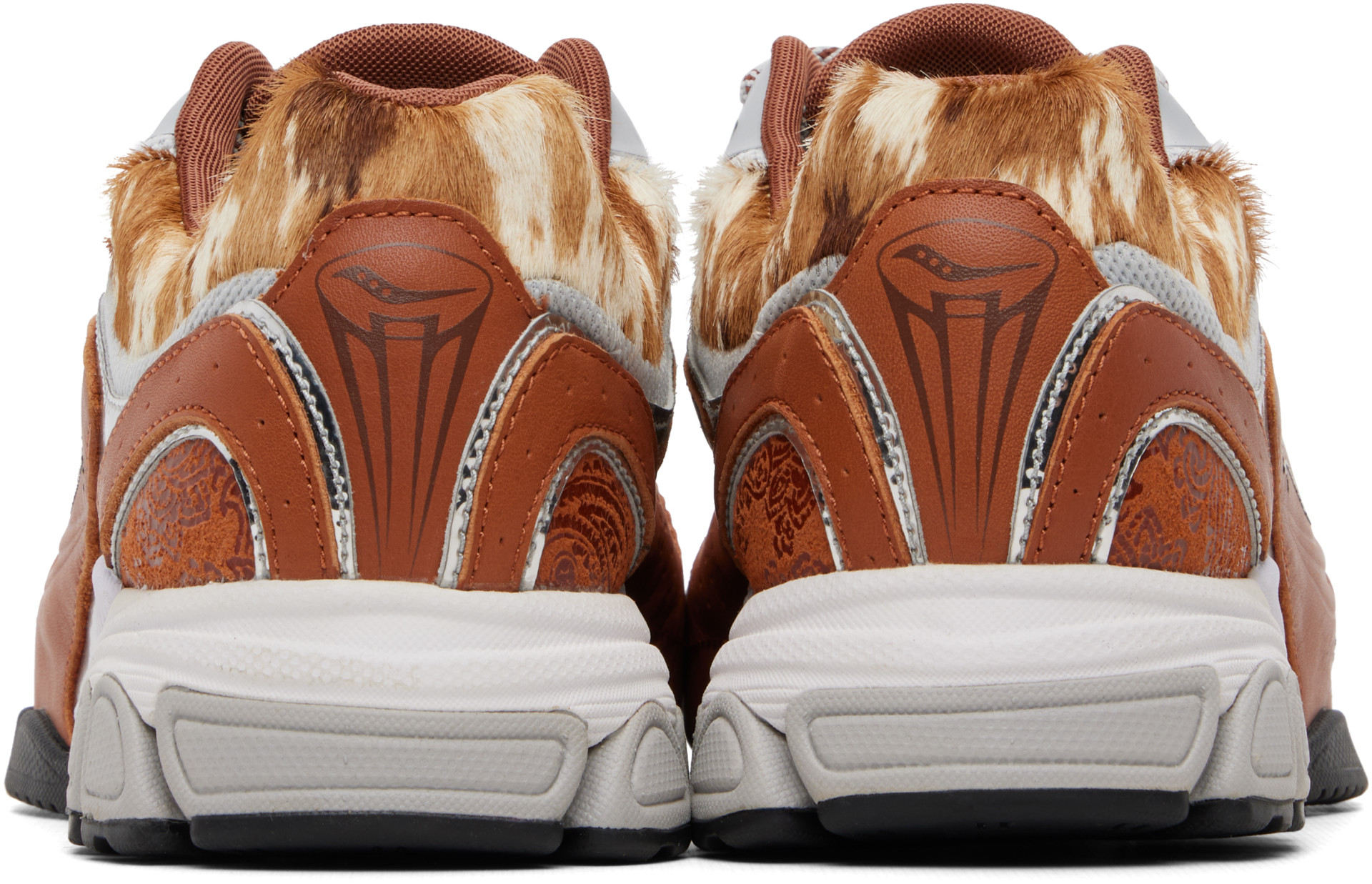 Saucony - Silver ProGrid V2 Space Cowboy Sneakers