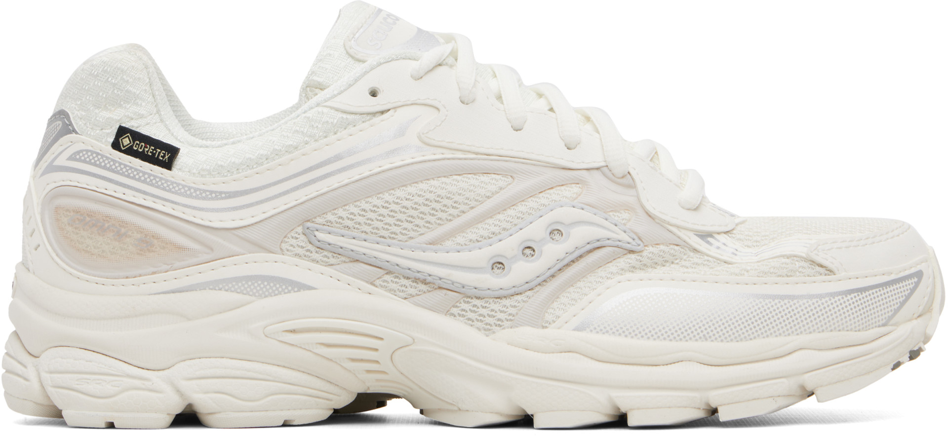 Saucony - White ProGrid Omni 9 Sneakers