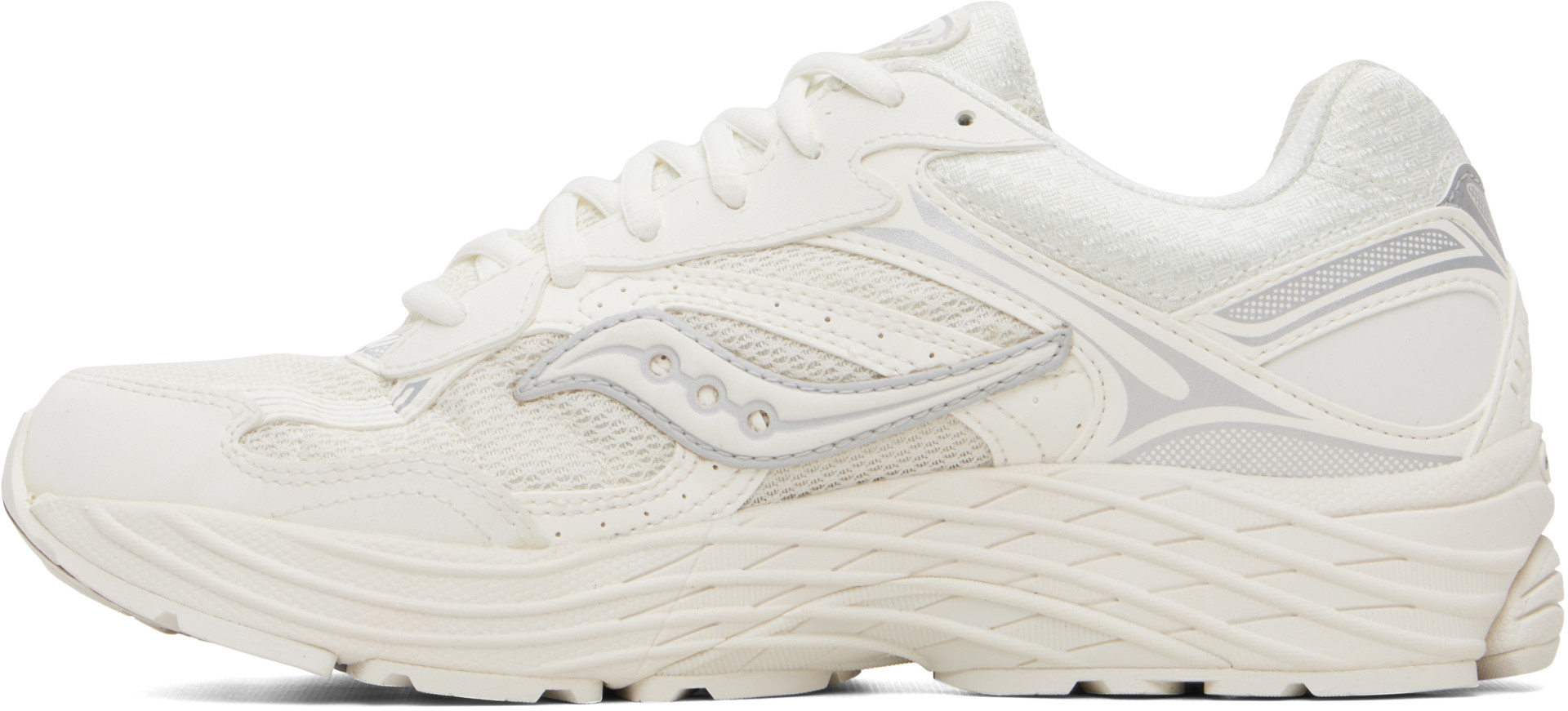 Saucony - White ProGrid Omni 9 Sneakers