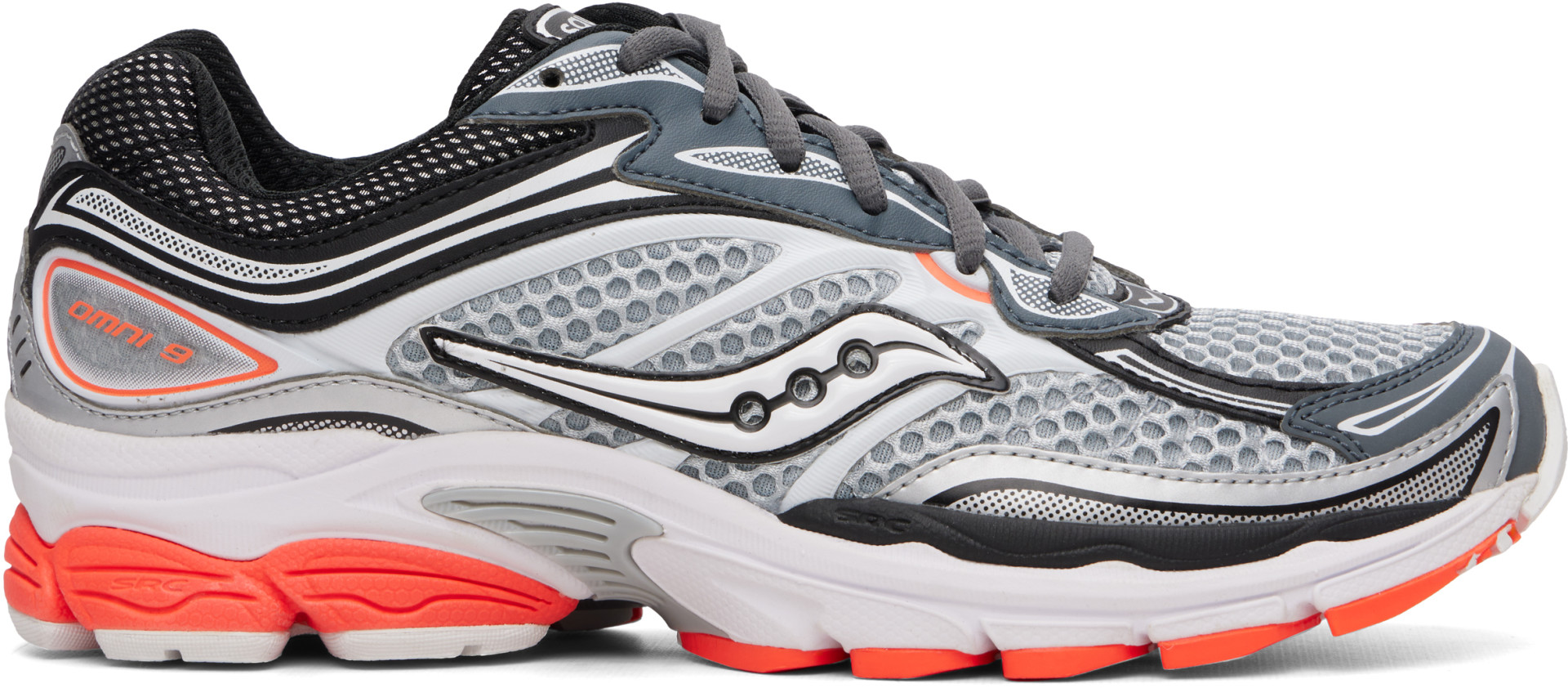 Saucony - Gray ProGrid Omni 9 Sneakers