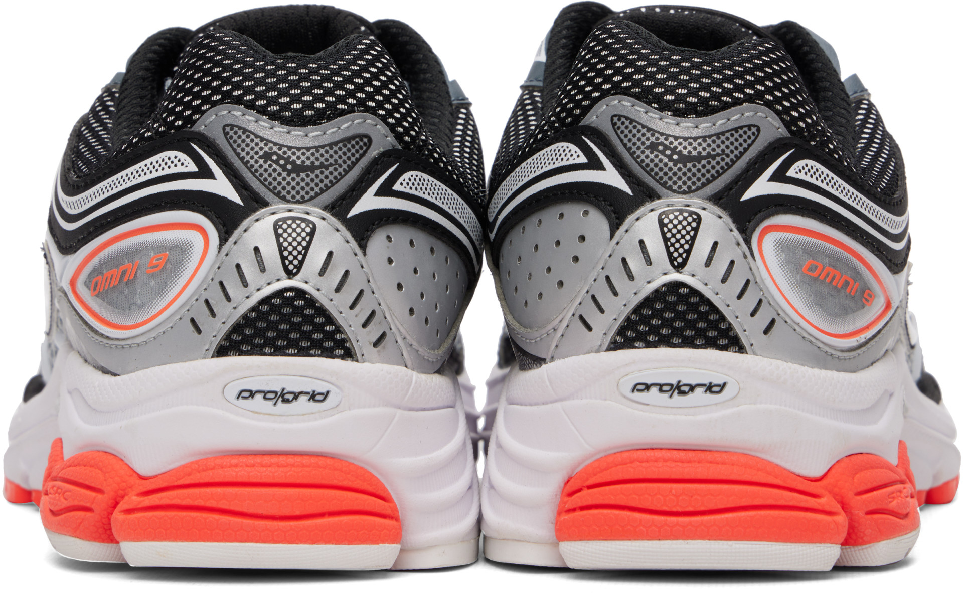 Saucony - Gray ProGrid Omni 9 Sneakers