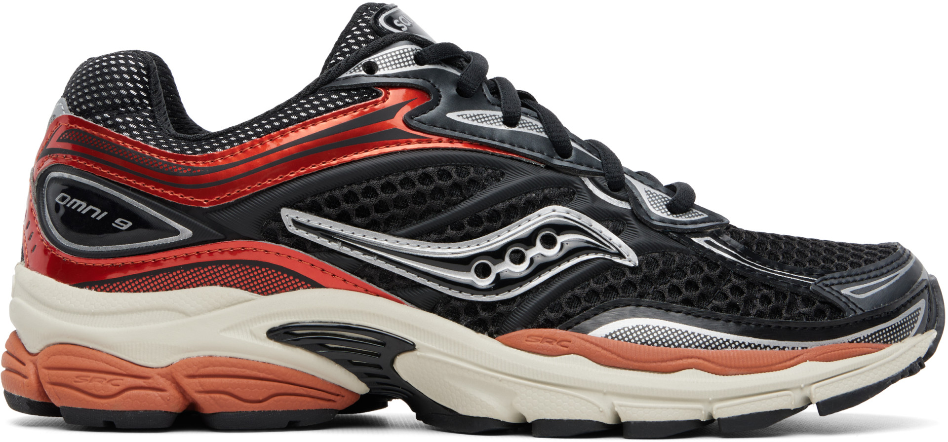 Saucony - ブラック ProGrid Omni 9 スニーカー