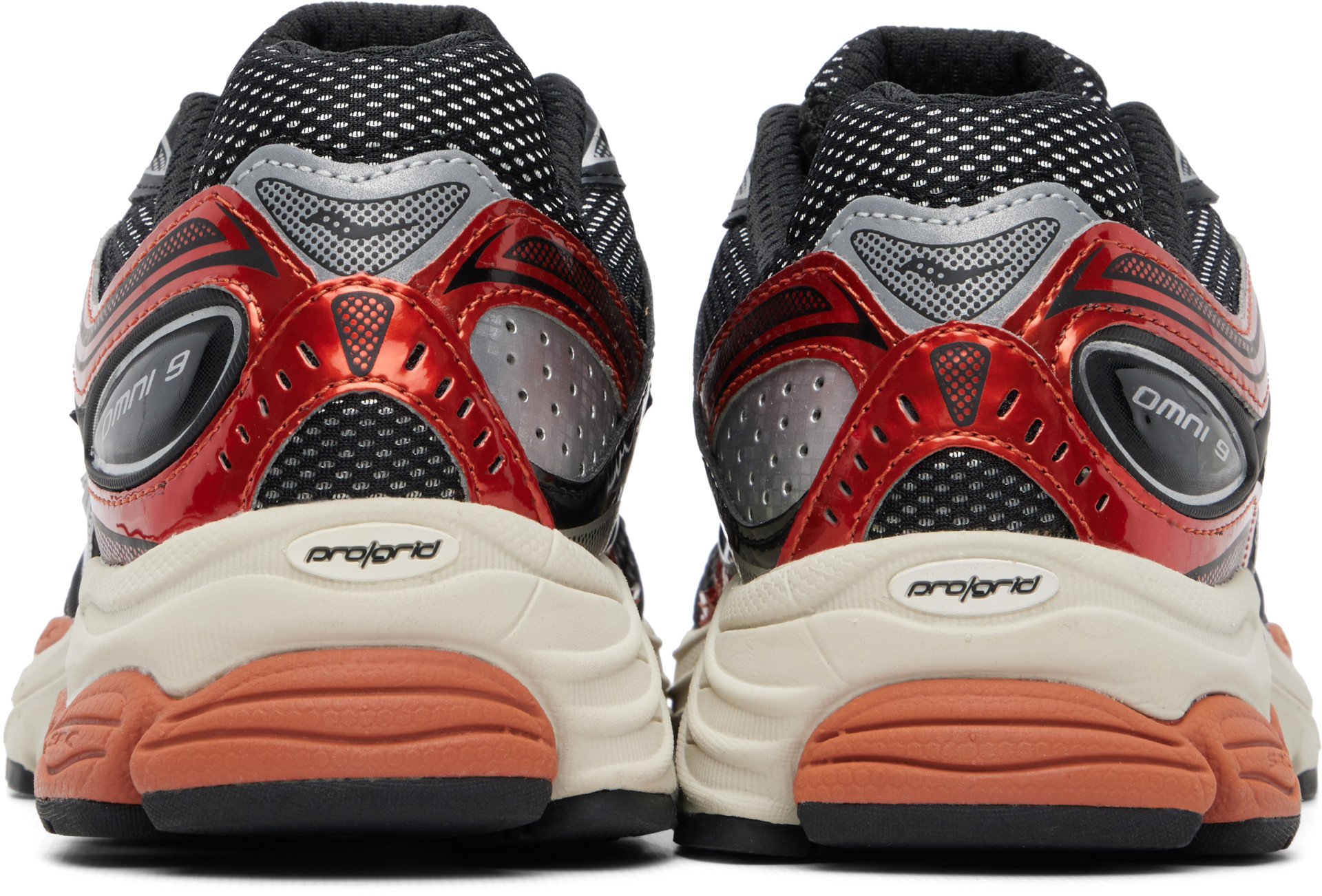 Saucony - ブラック ProGrid Omni 9 スニーカー