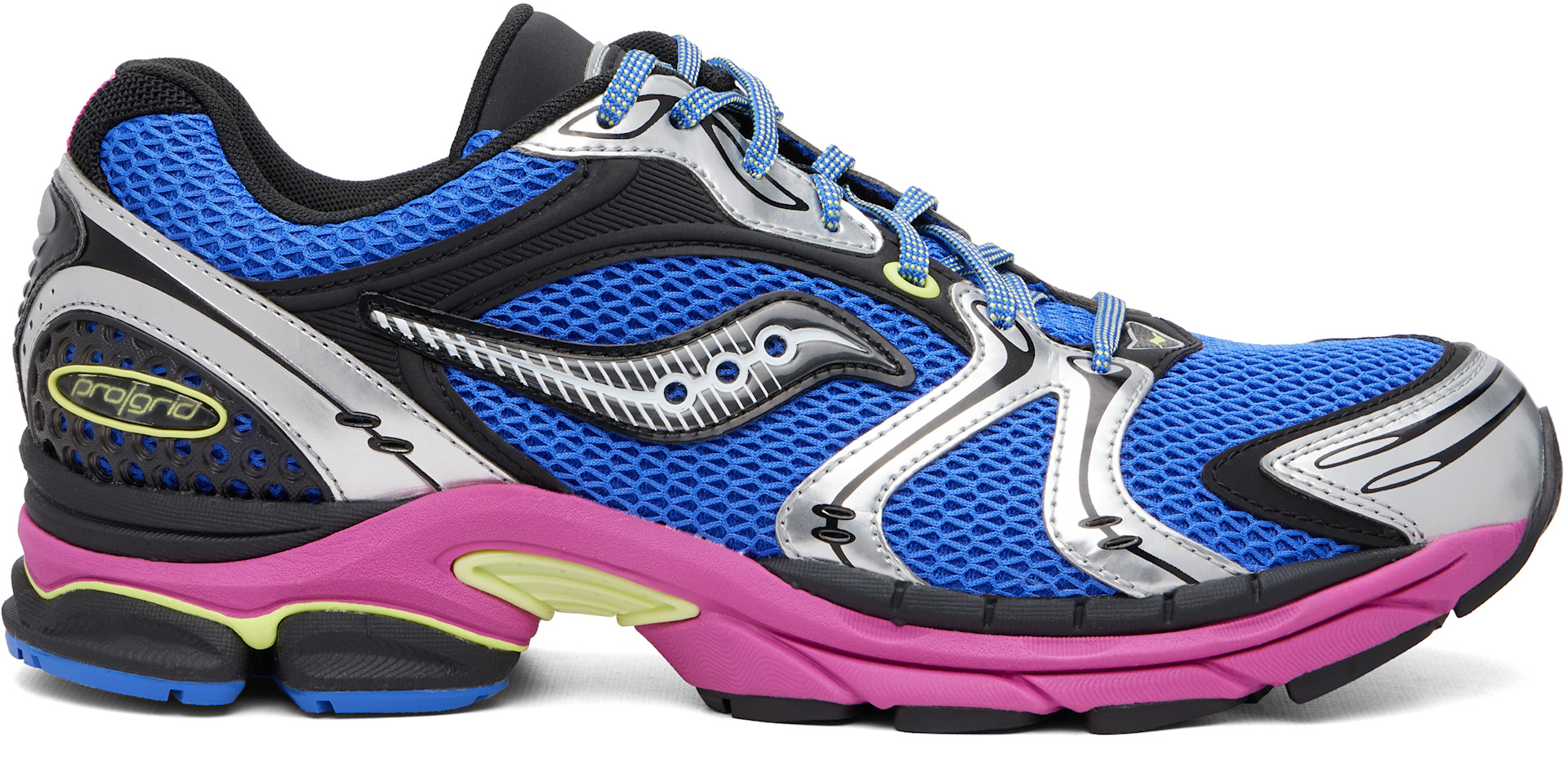 Saucony - Baskets Triumph 4 bleues à technologie ProGrid