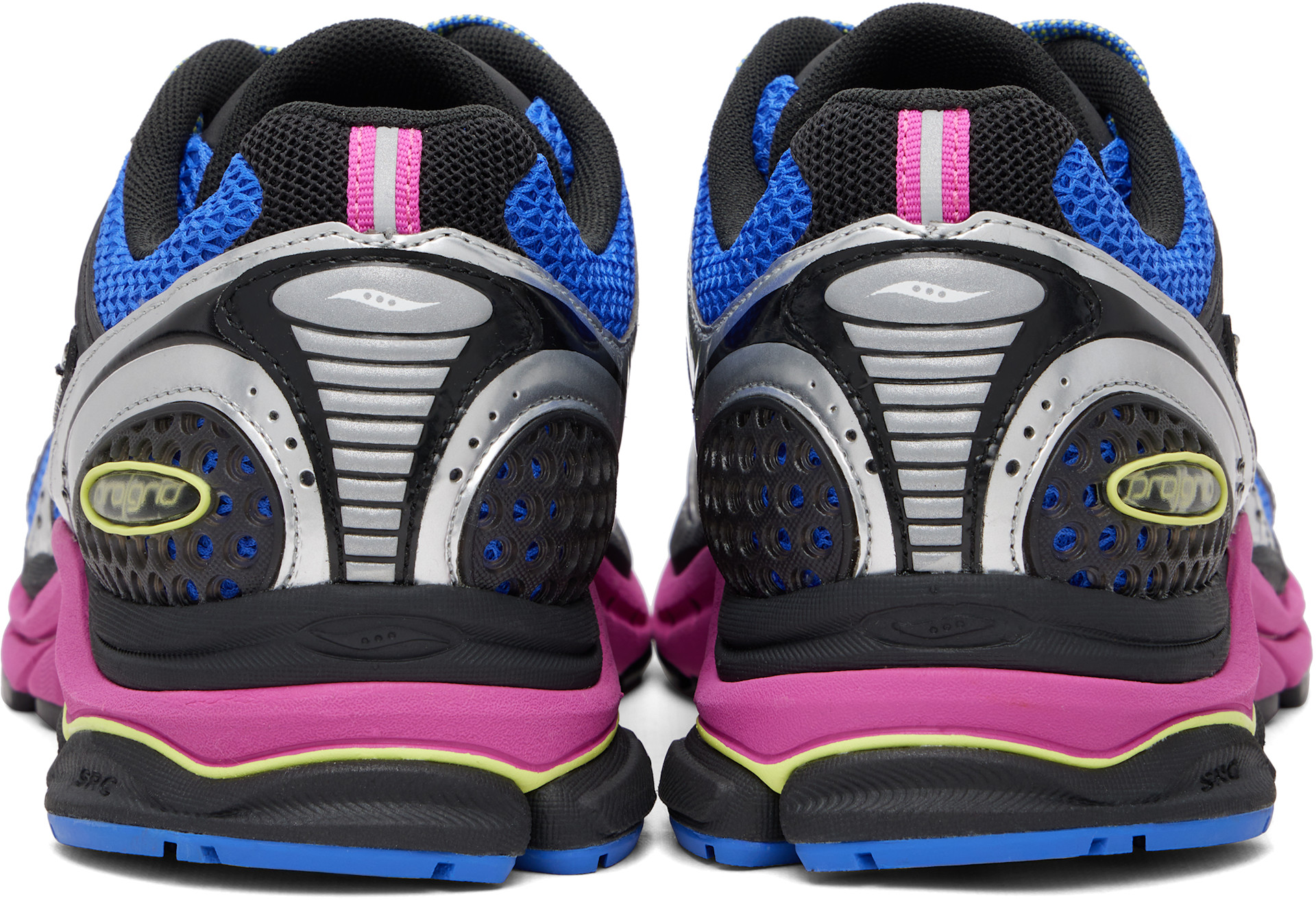 Saucony - Baskets Triumph 4 bleues à technologie ProGrid