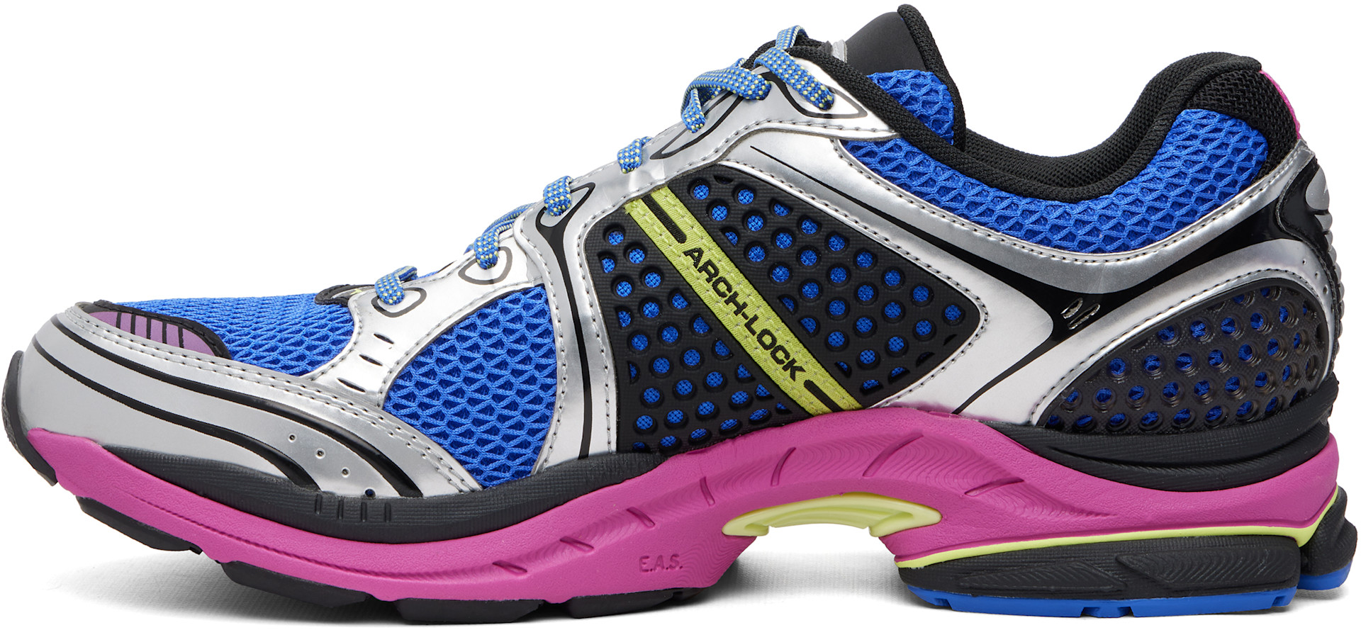 Saucony - Baskets Triumph 4 bleues à technologie ProGrid