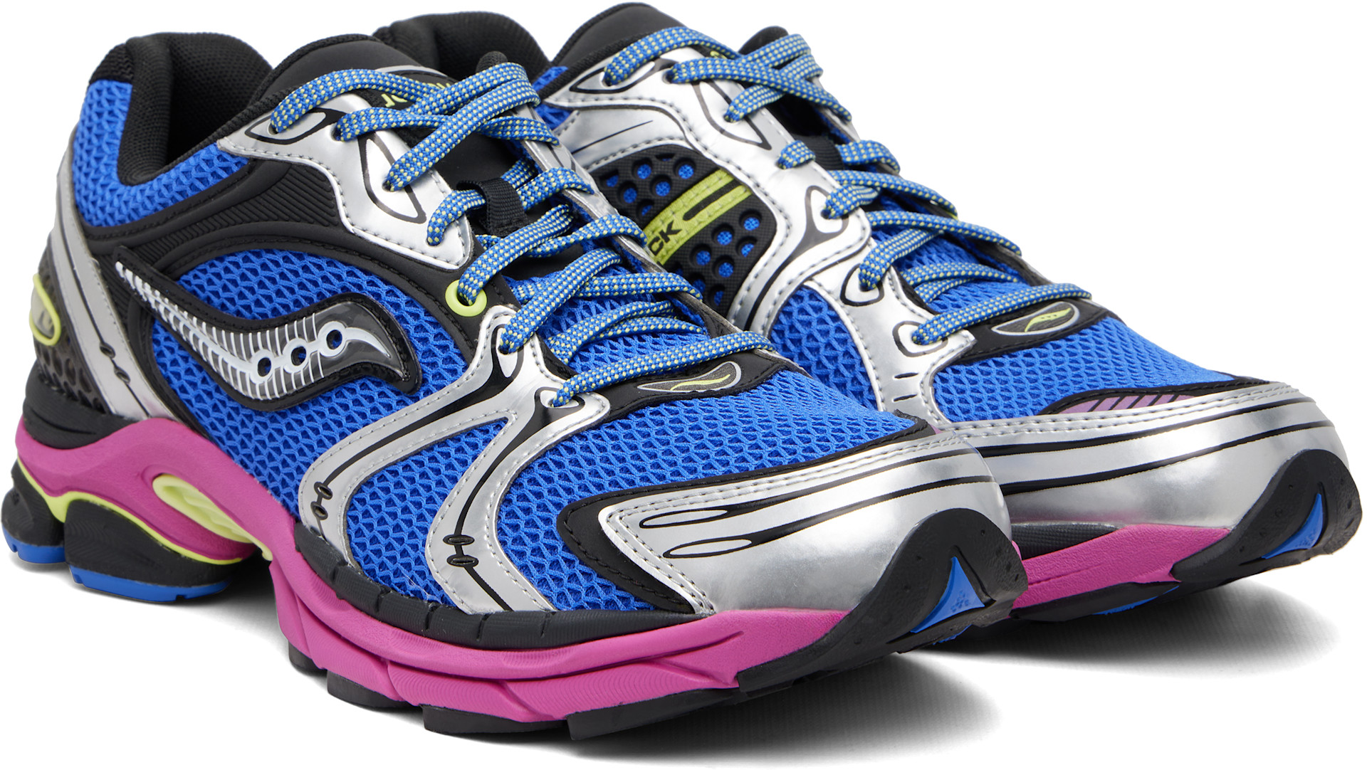 Saucony - Baskets Triumph 4 bleues à technologie ProGrid