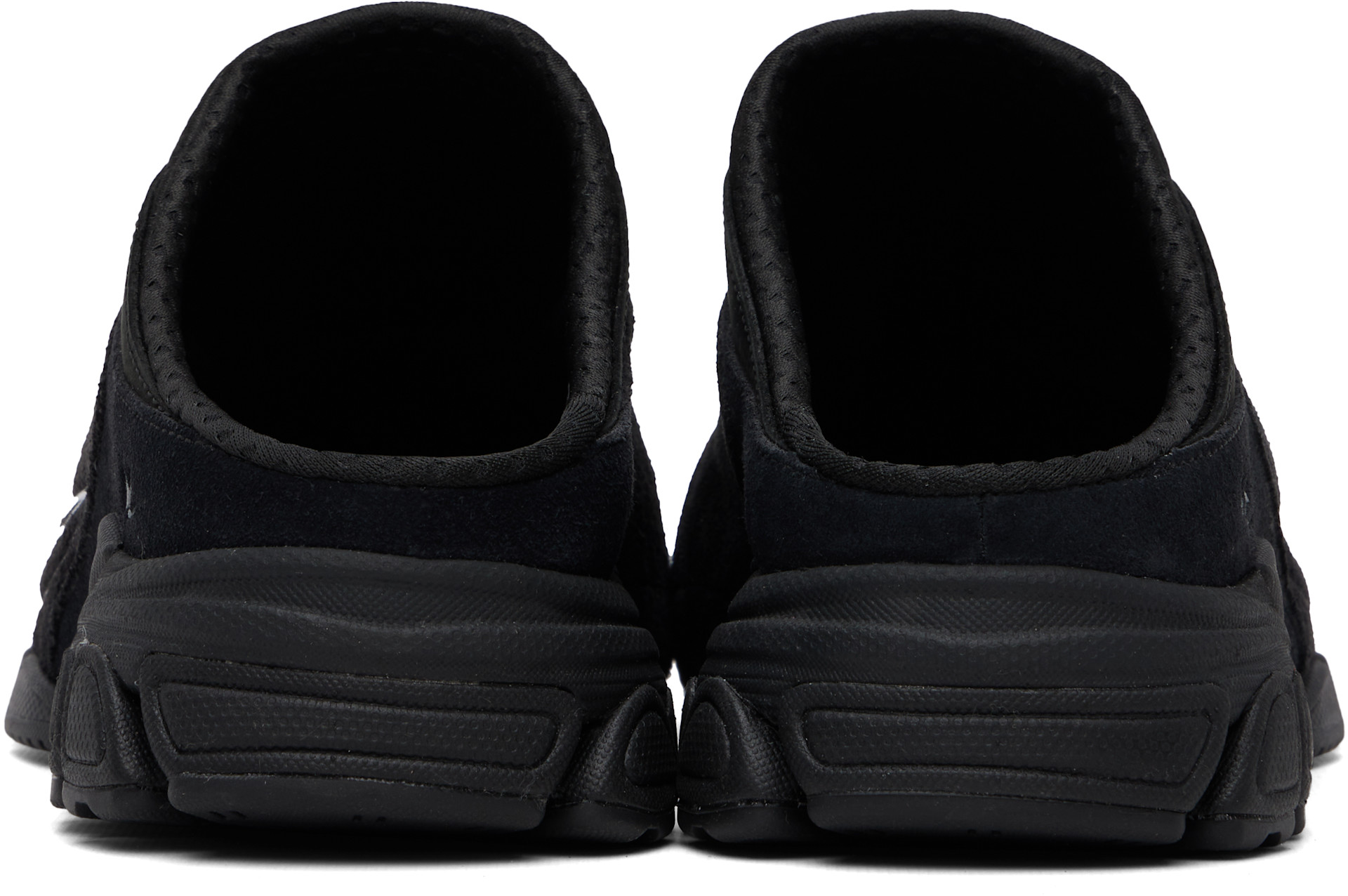 Saucony - 블랙 프로그리드 V2 뮬 스니커즈