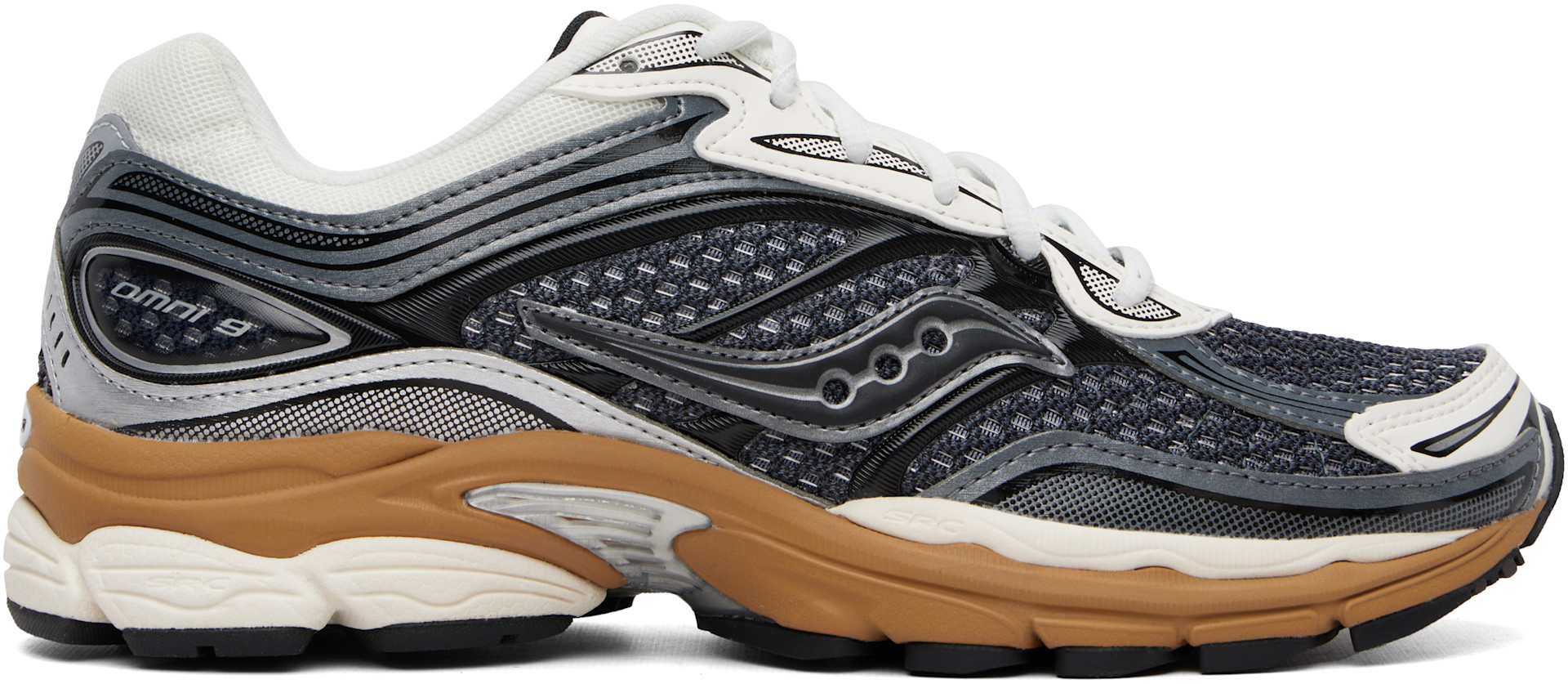 Saucony - Gray Progrid Omni 9 Sneakers