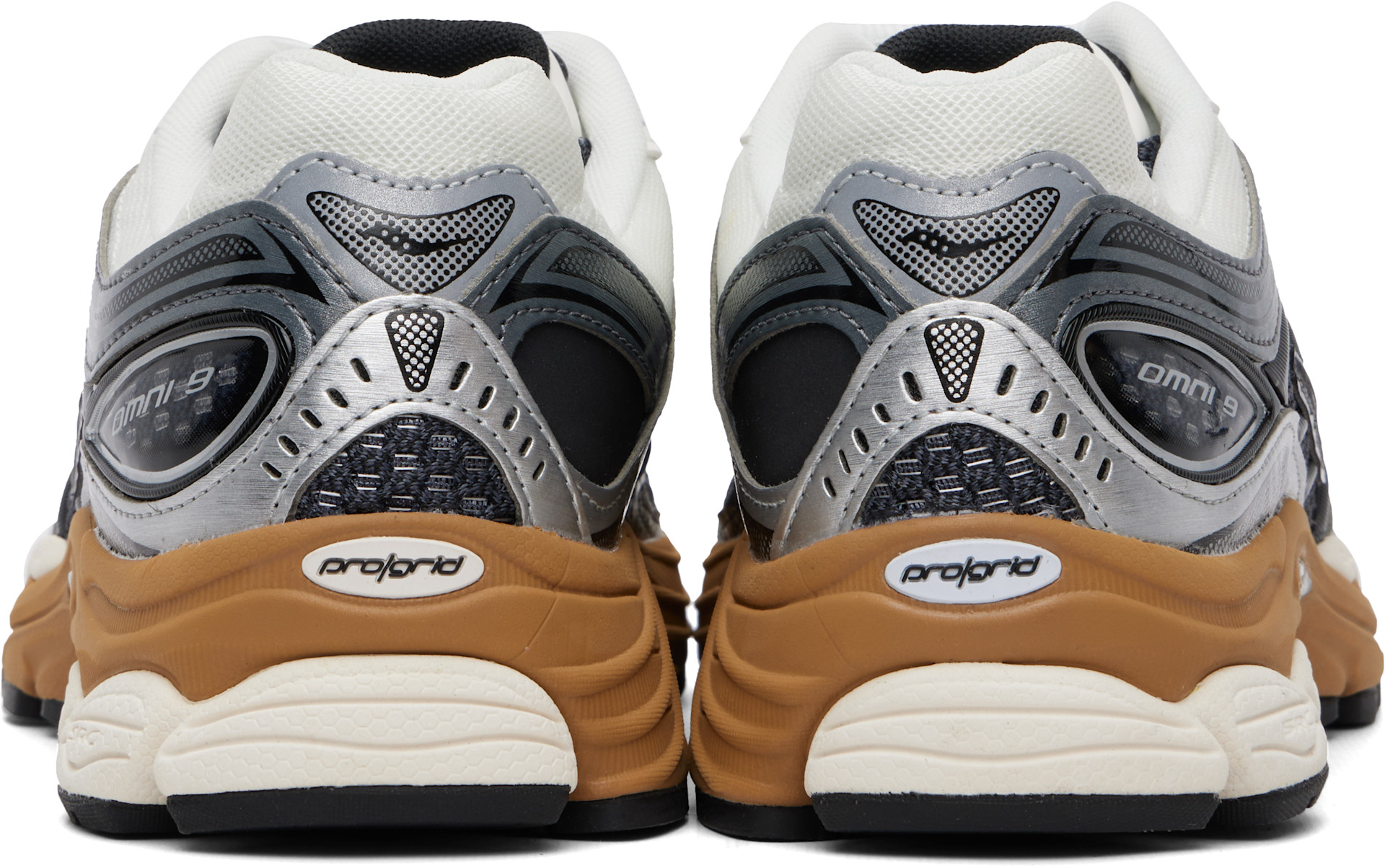 Saucony - Gray Progrid Omni 9 Sneakers