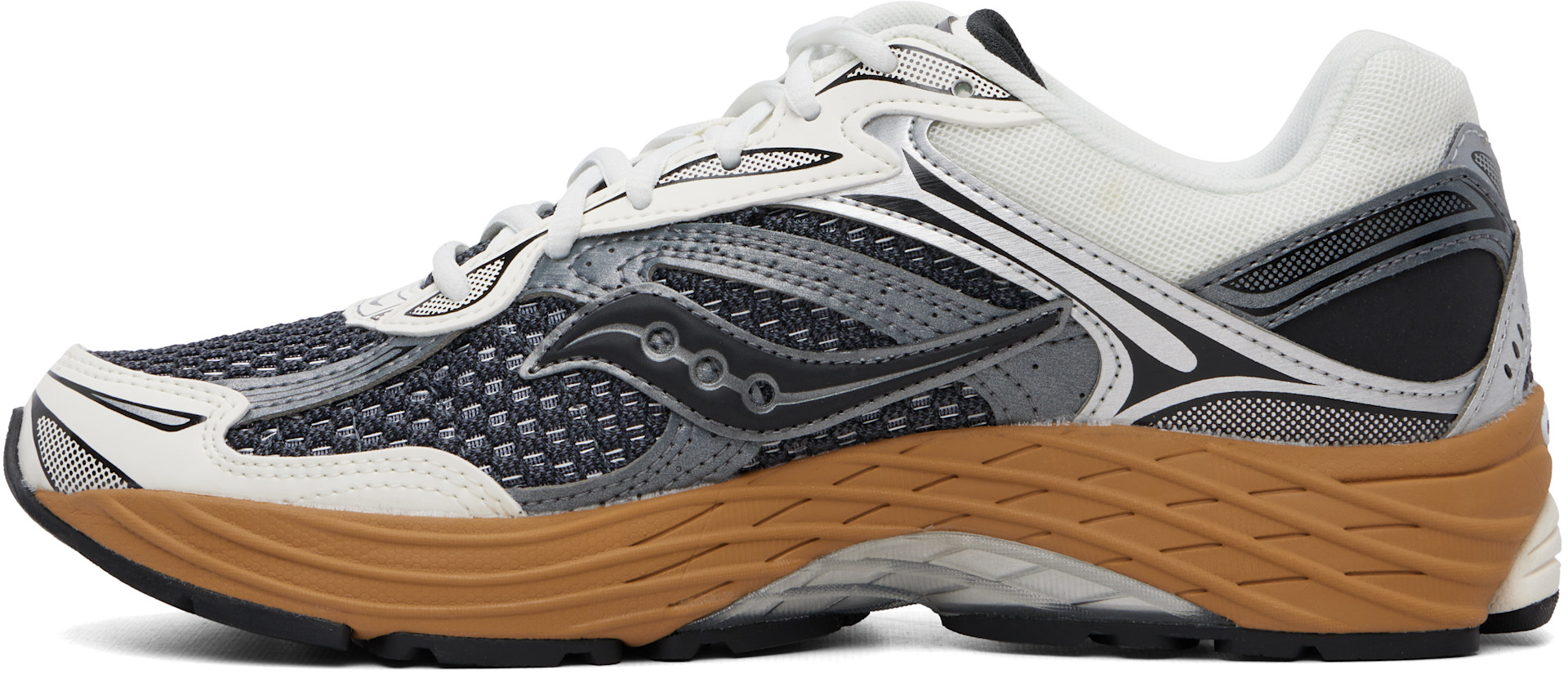 Saucony - Gray Progrid Omni 9 Sneakers