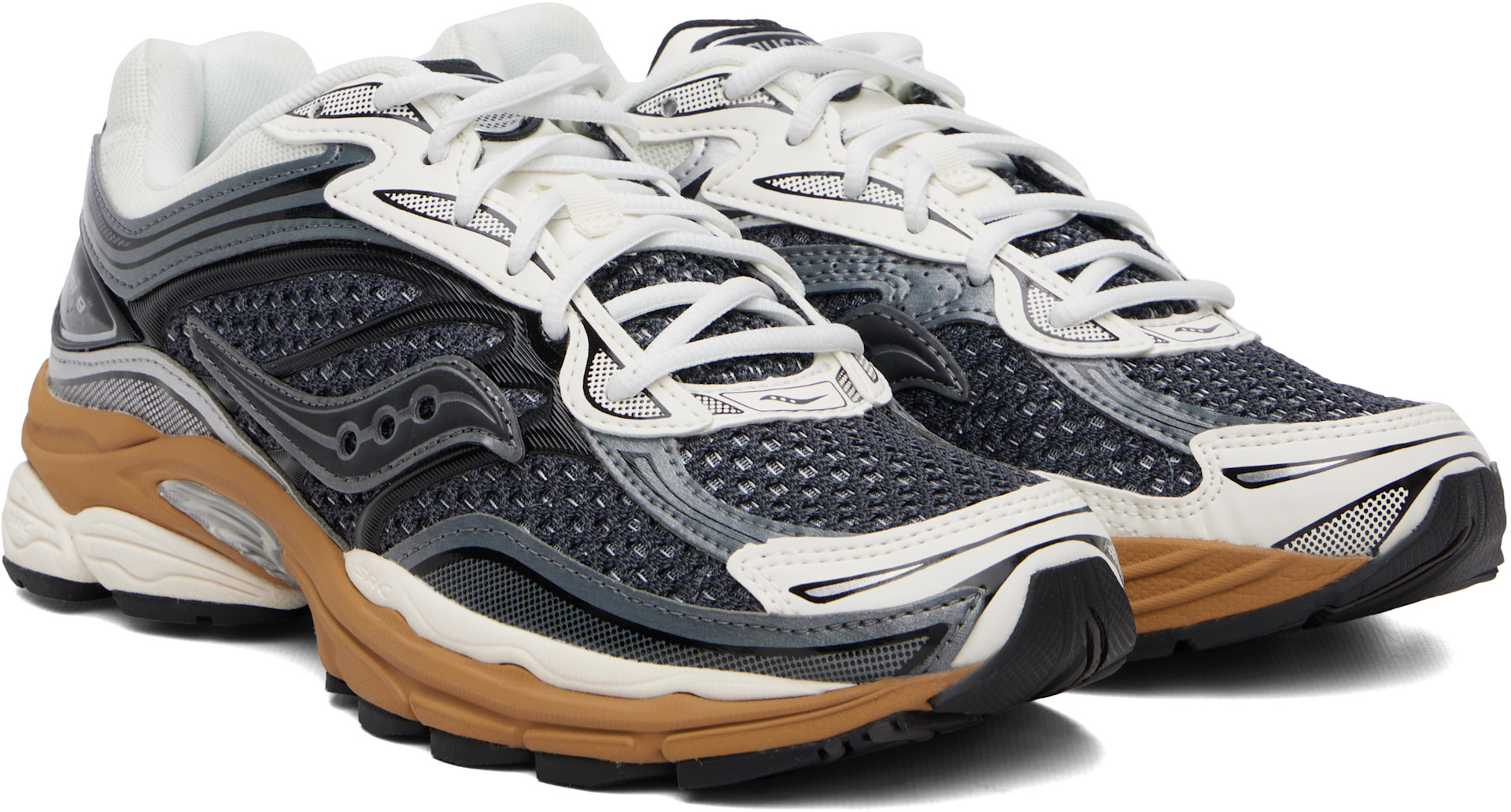 Saucony - Gray Progrid Omni 9 Sneakers