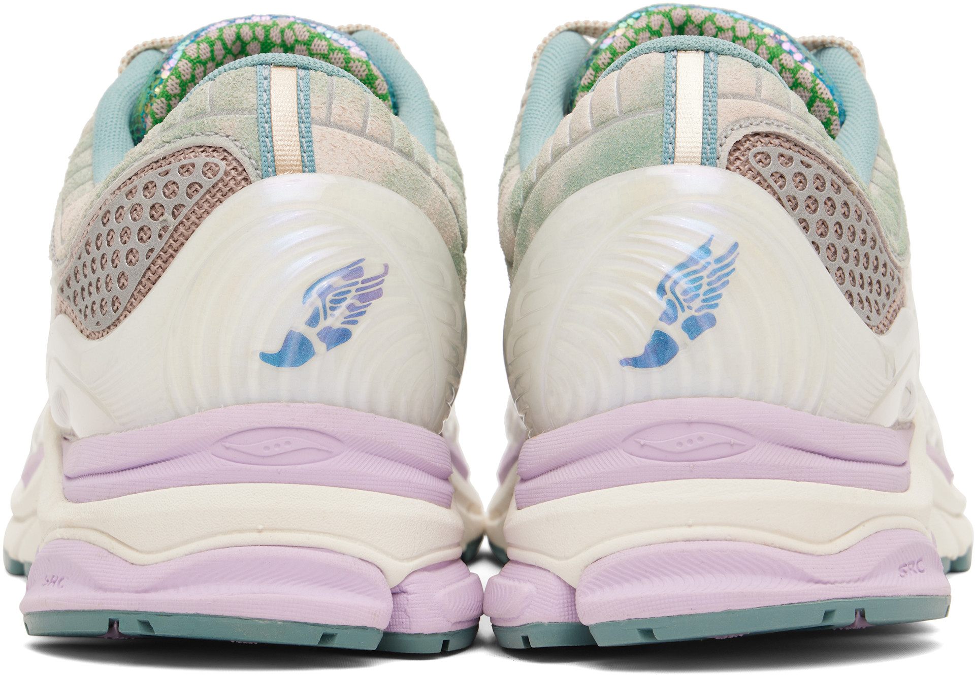 Saucony - 멀티컬러 프로그리드 파라마운트 스니커즈
