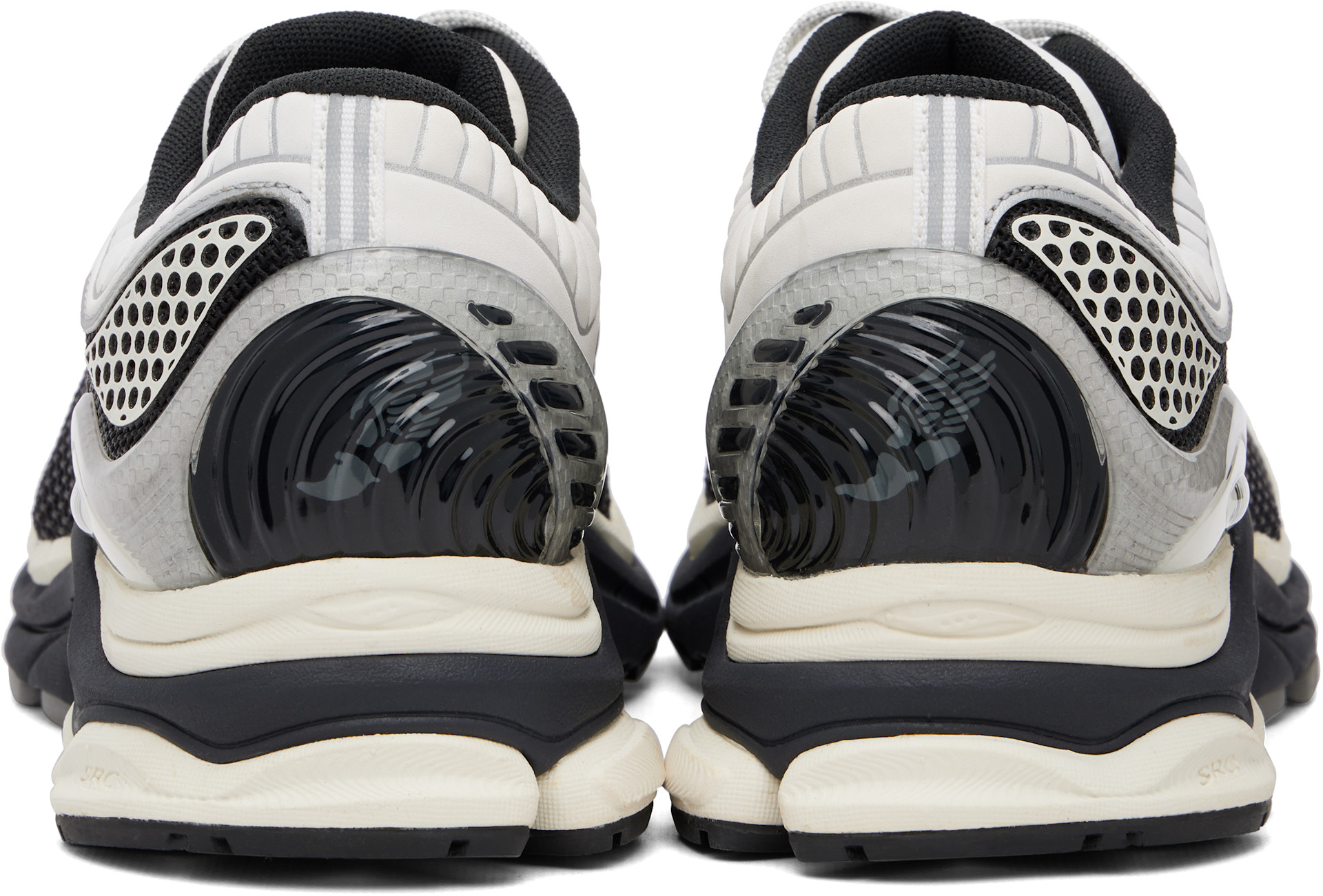 Saucony - Baskets Paramount noir et blanc à technologie ProGrid