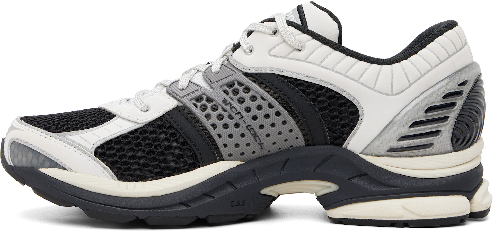 Saucony - Baskets Paramount noir et blanc à technologie ProGrid