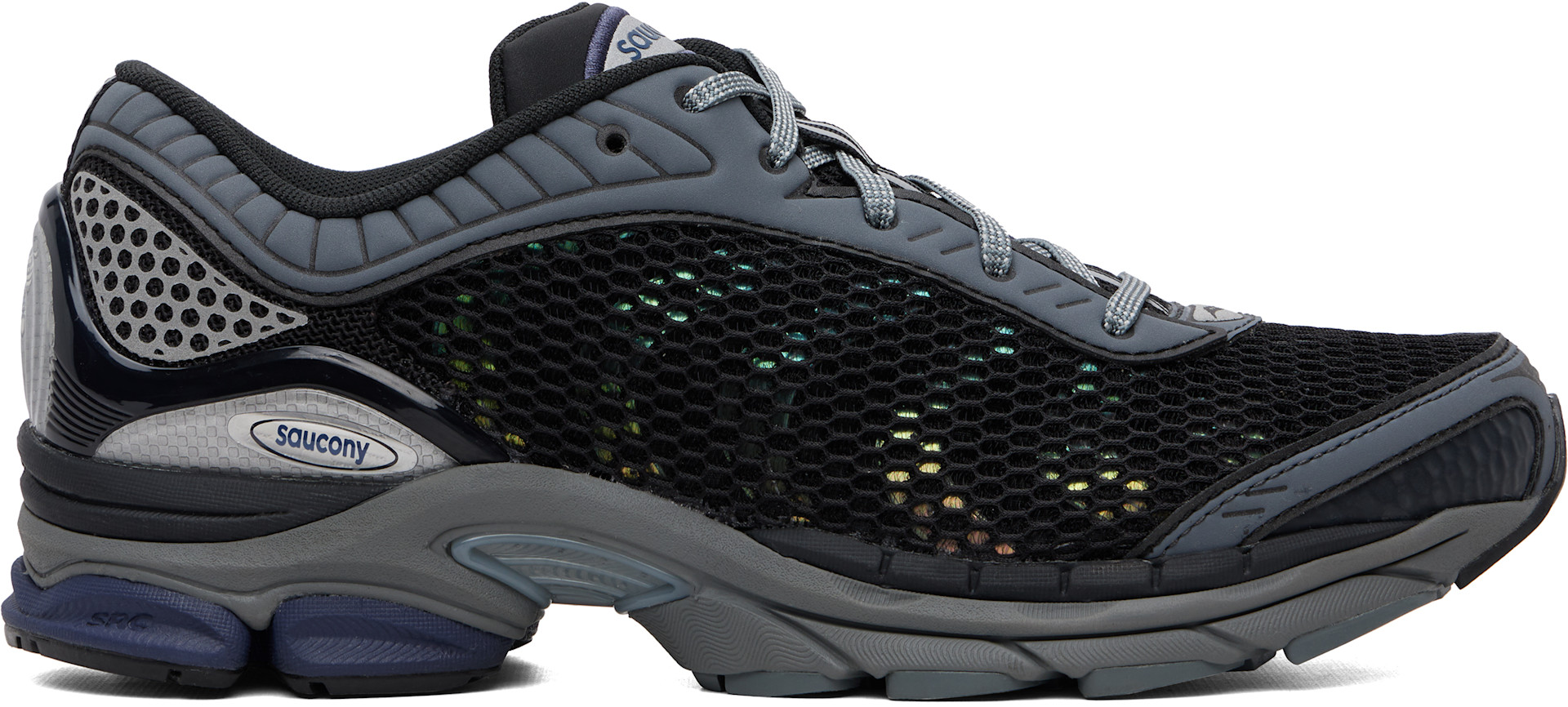 Saucony - Black Progrid Paramount Sneakers