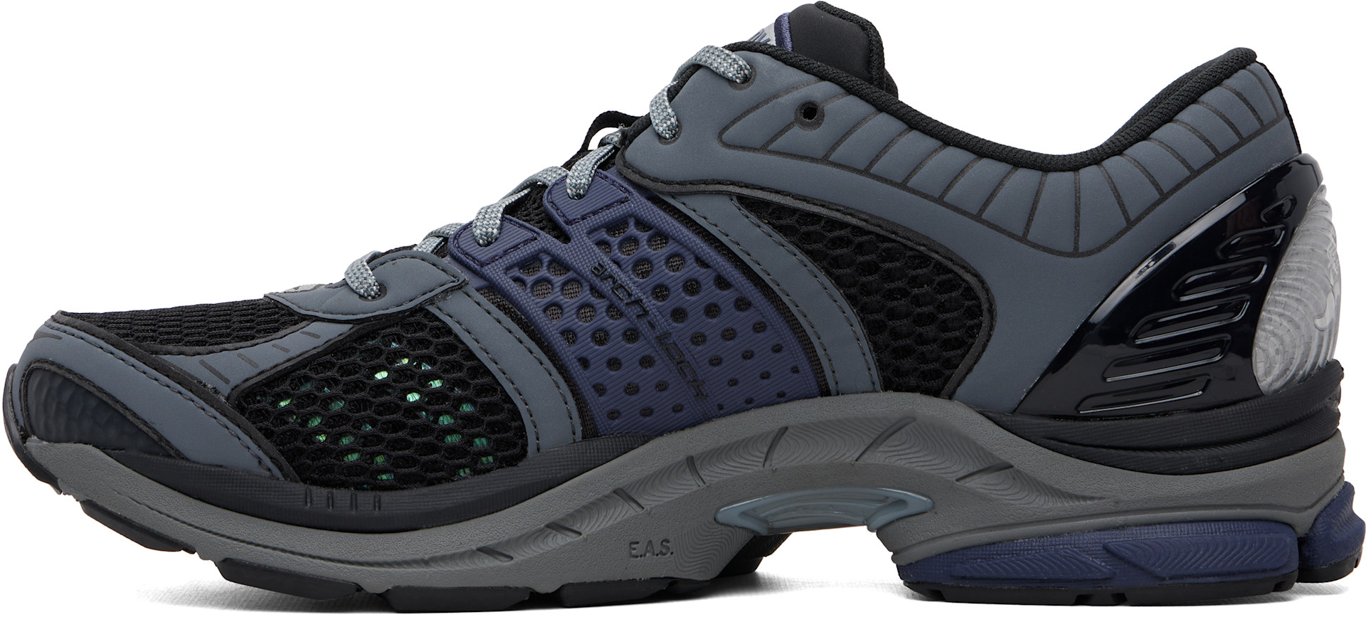 Saucony - Black Progrid Paramount Sneakers