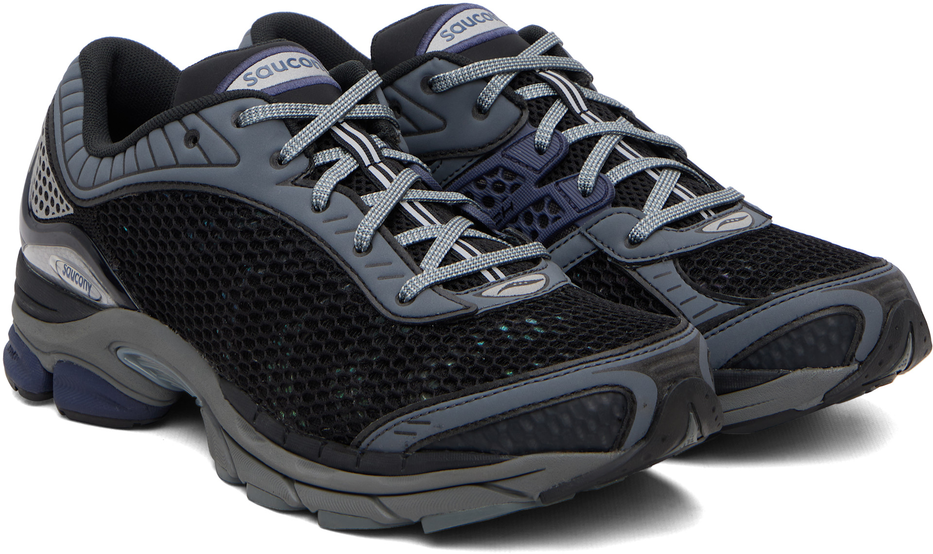 Saucony - Black Progrid Paramount Sneakers