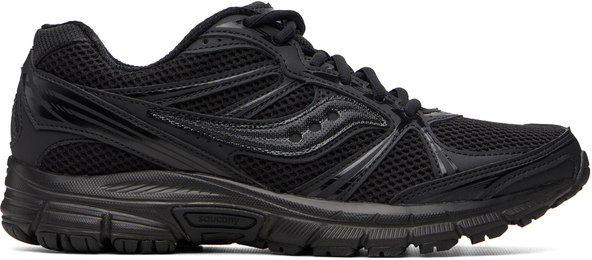 Saucony - Baskets Grid Legacy noires