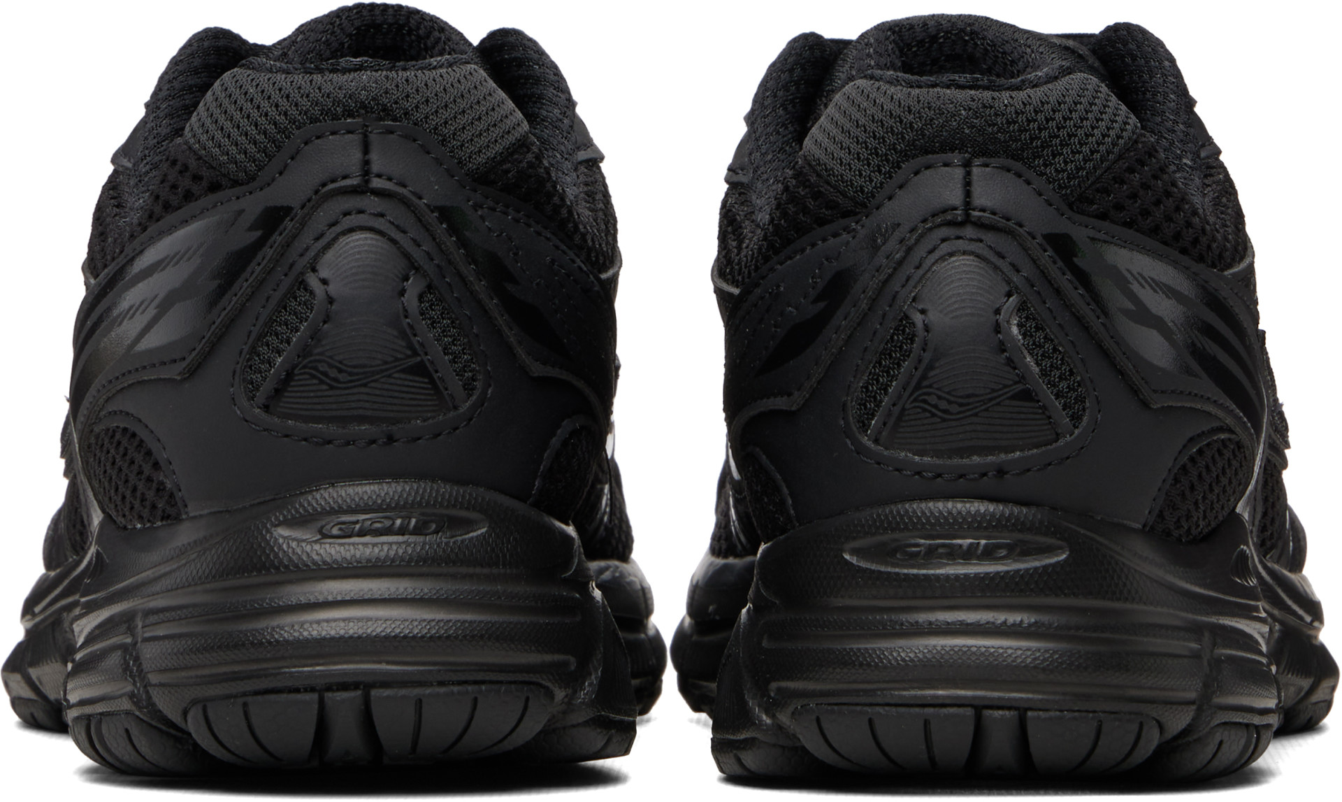 Saucony - Baskets Grid Legacy noires