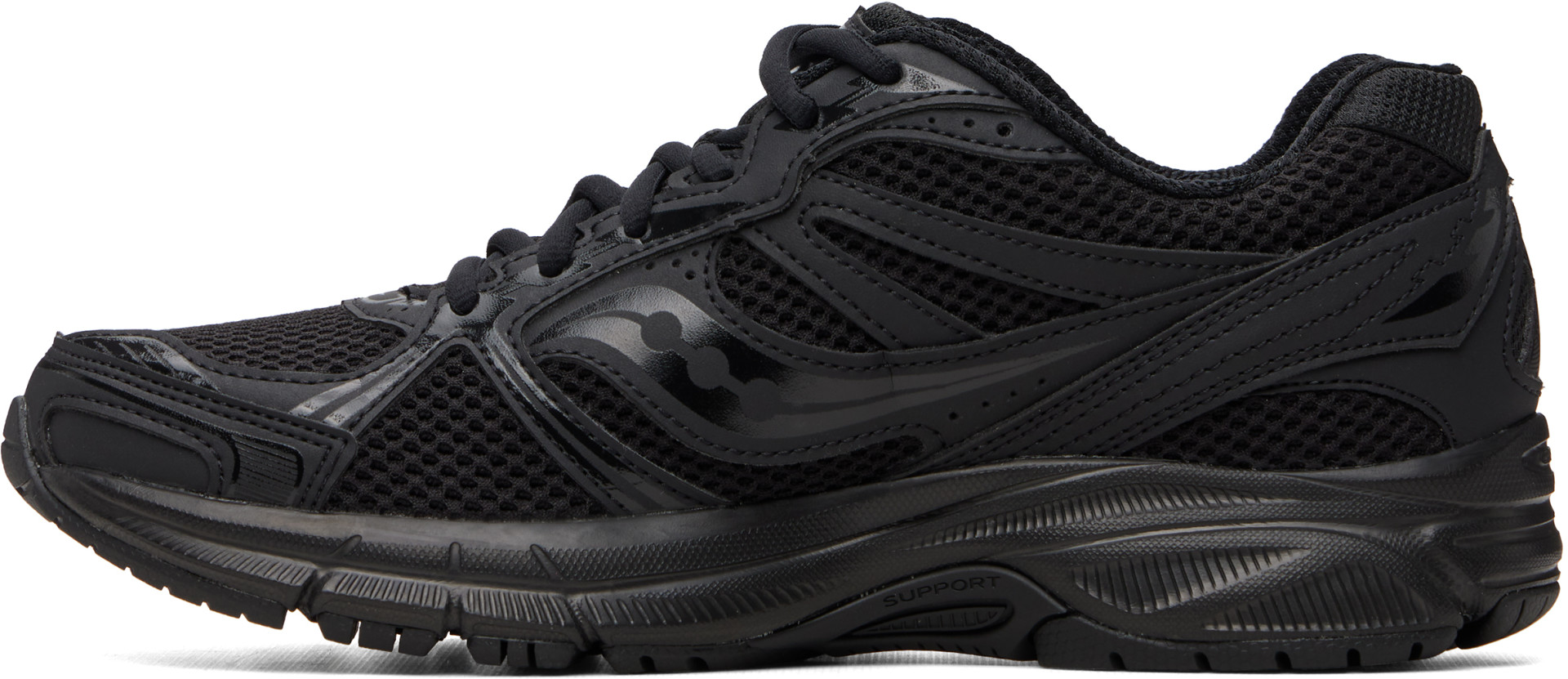 Saucony - Black Grid Legacy Sneakers