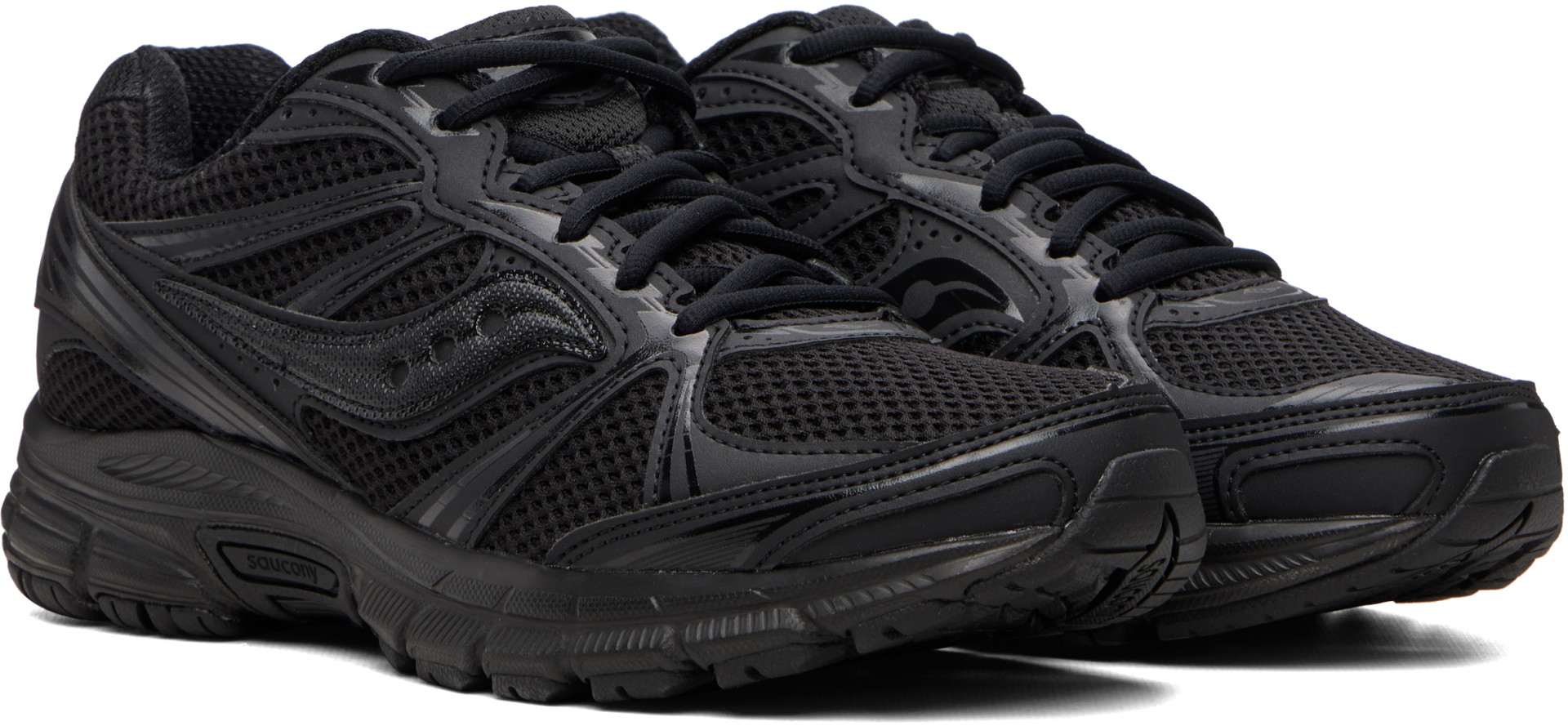 Saucony - Baskets Grid Legacy noires