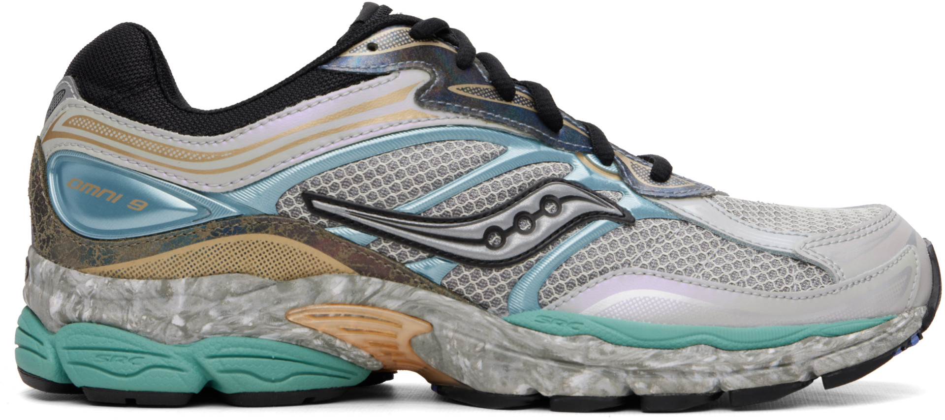 Saucony - Multicolor ProGrid Omni 9 Sneakers
