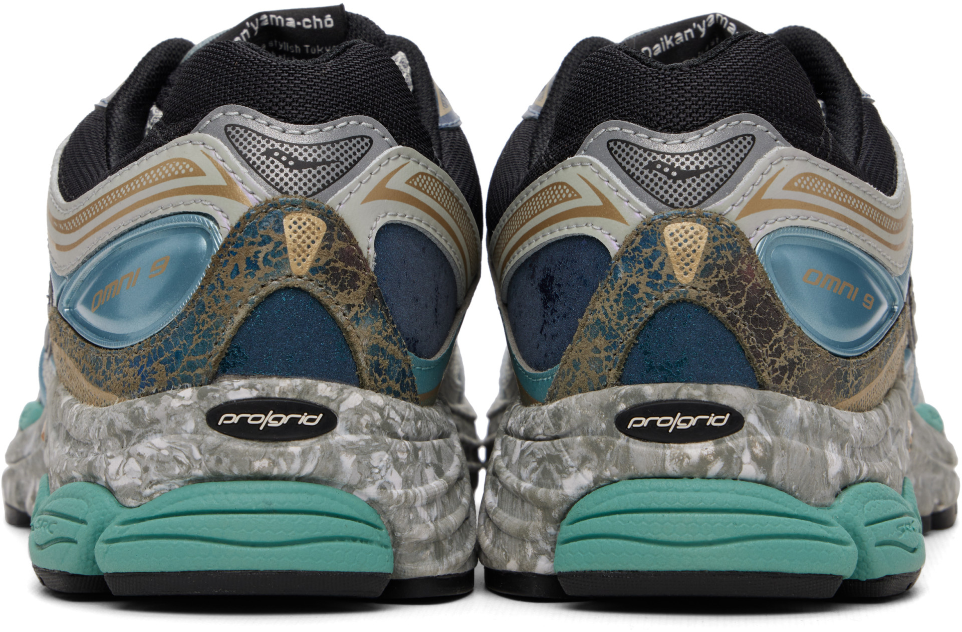 Saucony - Multicolor ProGrid Omni 9 Sneakers