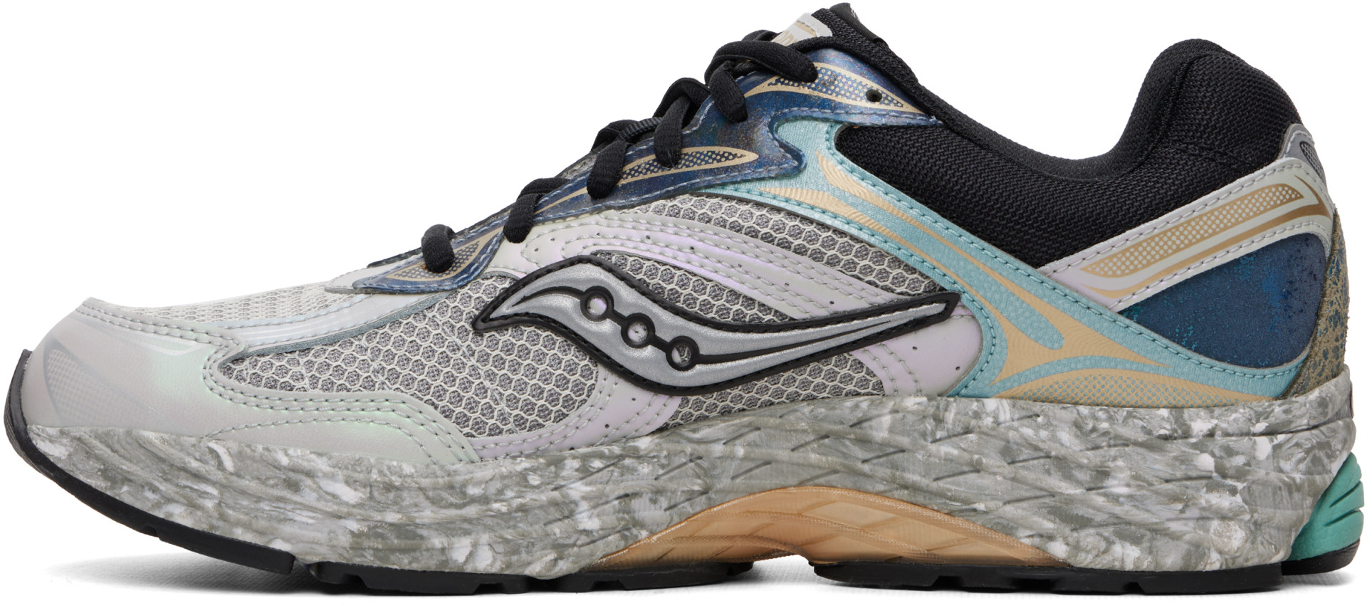 Saucony - Multicolor ProGrid Omni 9 Sneakers