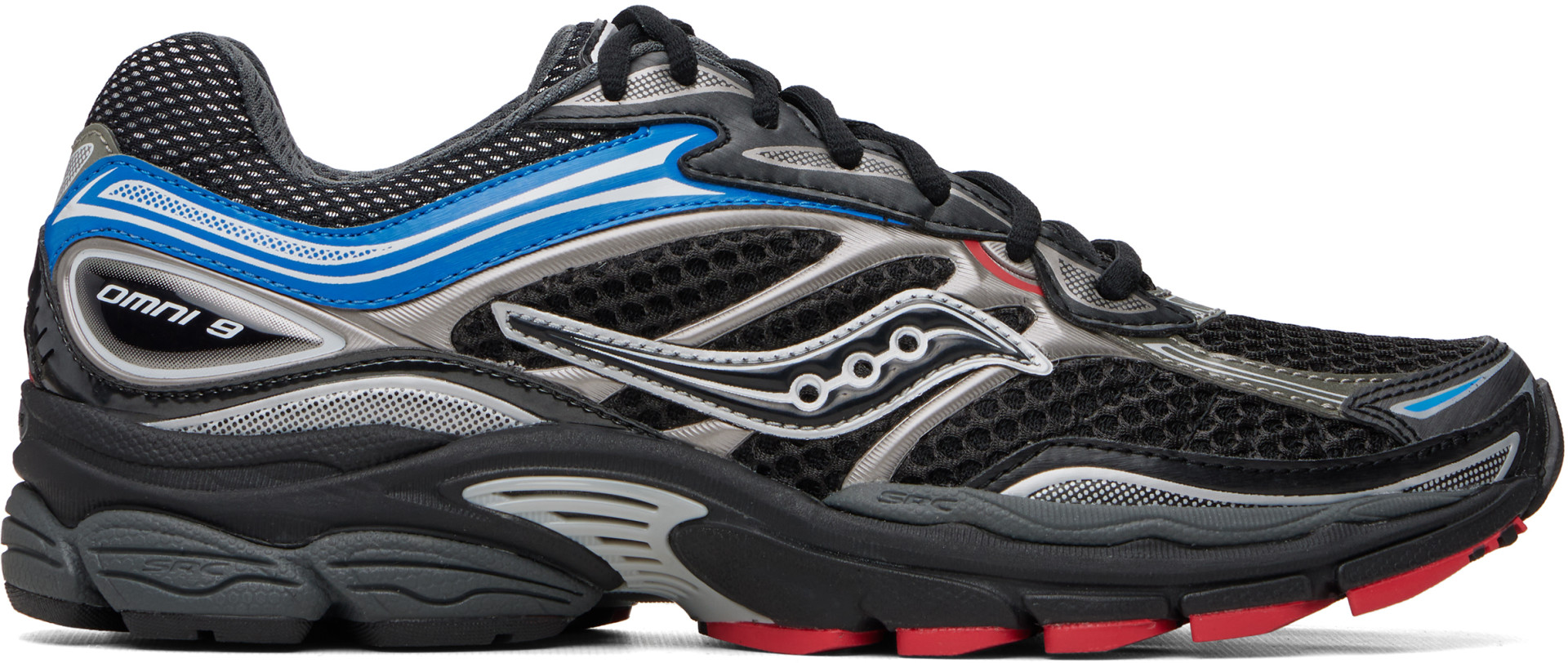 Saucony - Black ProGrid Omni 9 Sneakers