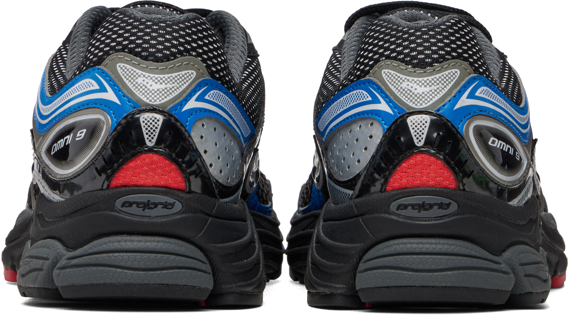 Saucony - Black ProGrid Omni 9 Sneakers