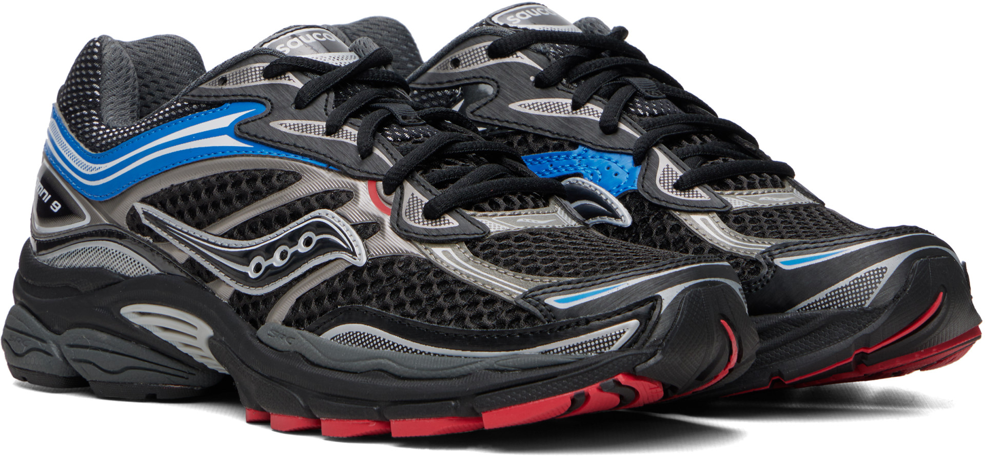 Saucony - Black ProGrid Omni 9 Sneakers